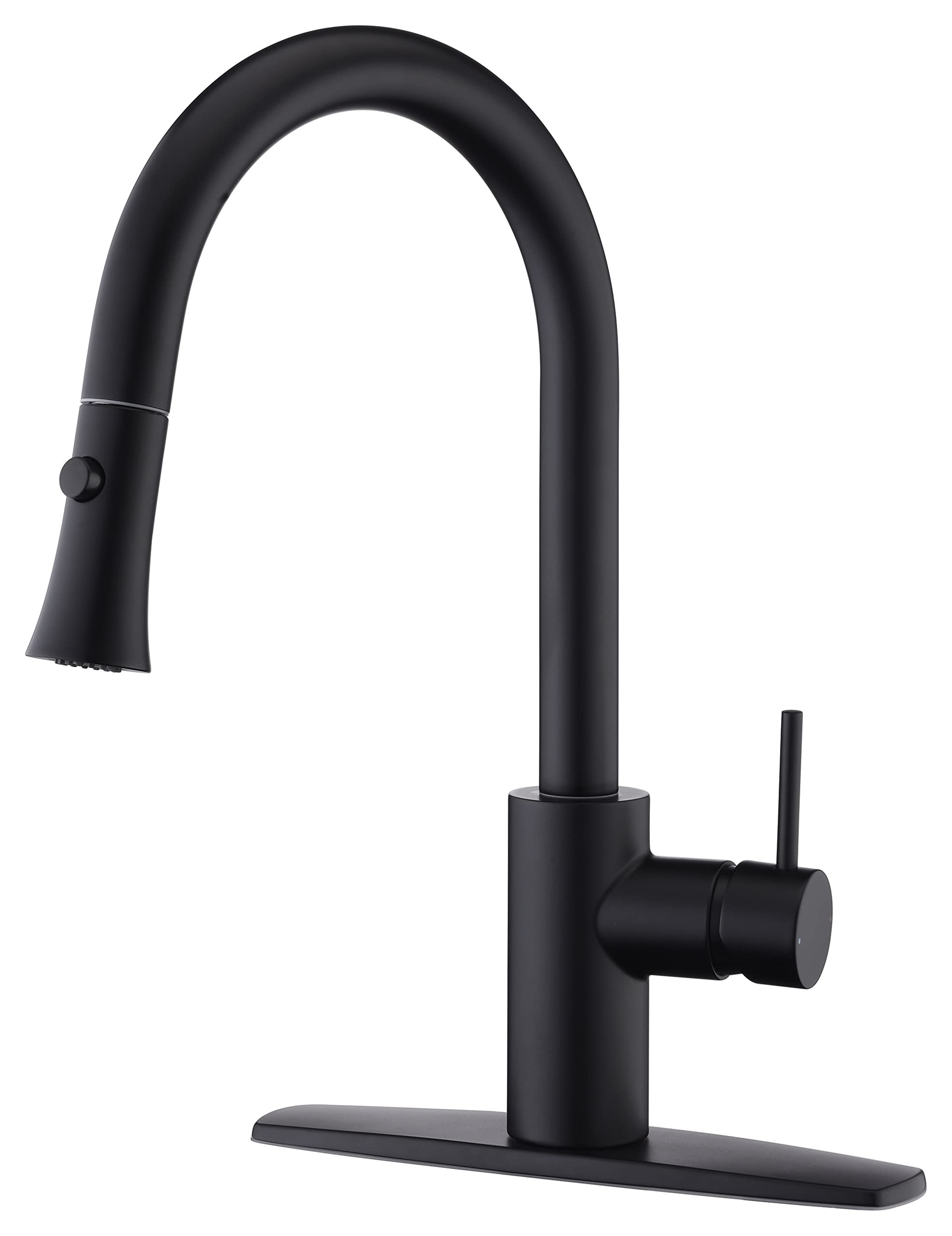 Ultra Faucets UF1420x Euro Collection Single-Handle Kitchen Faucet,