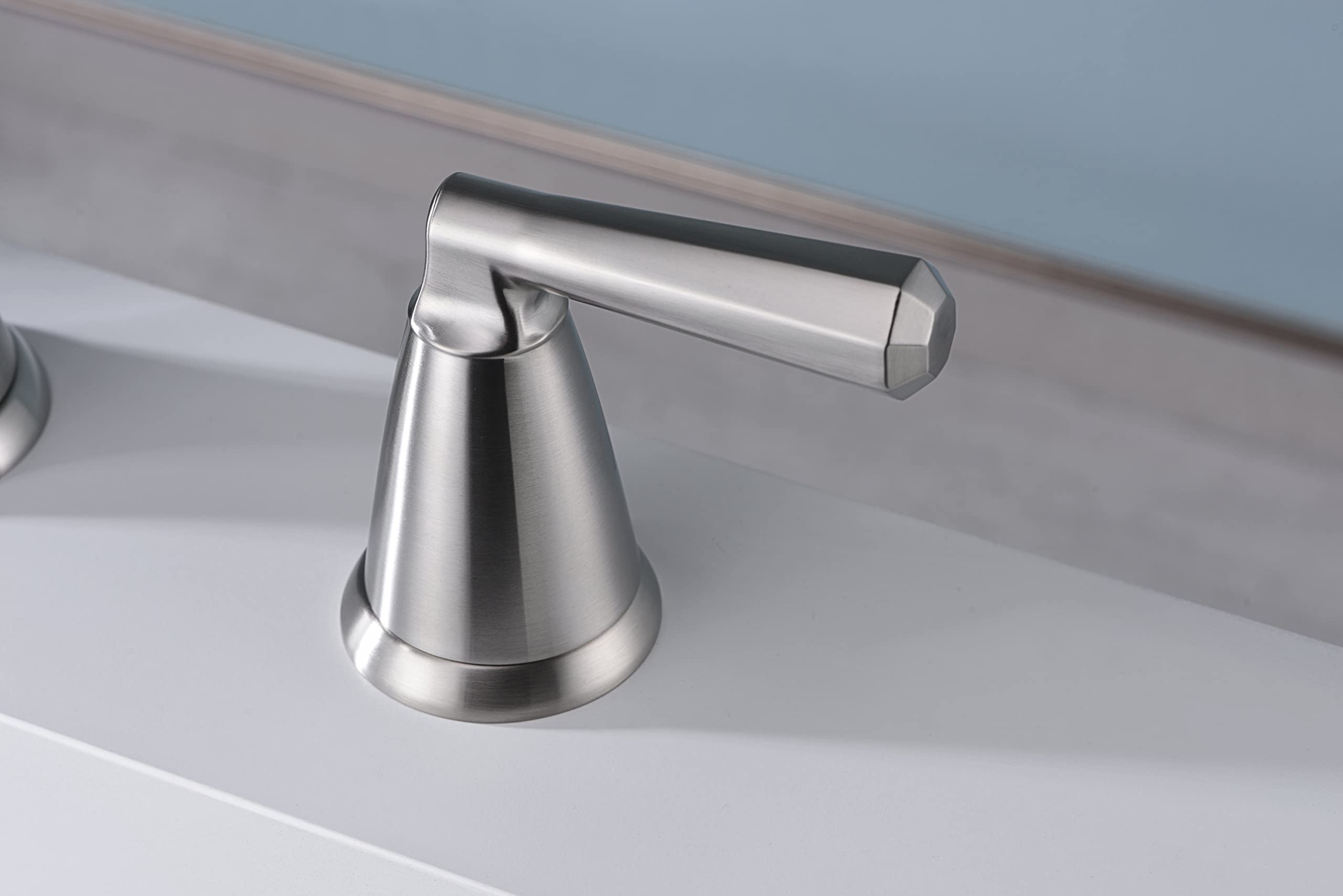 Ultra Faucets UF6540X Z Collection Two-Handle Roman Tub Faucet with Hand-Shower