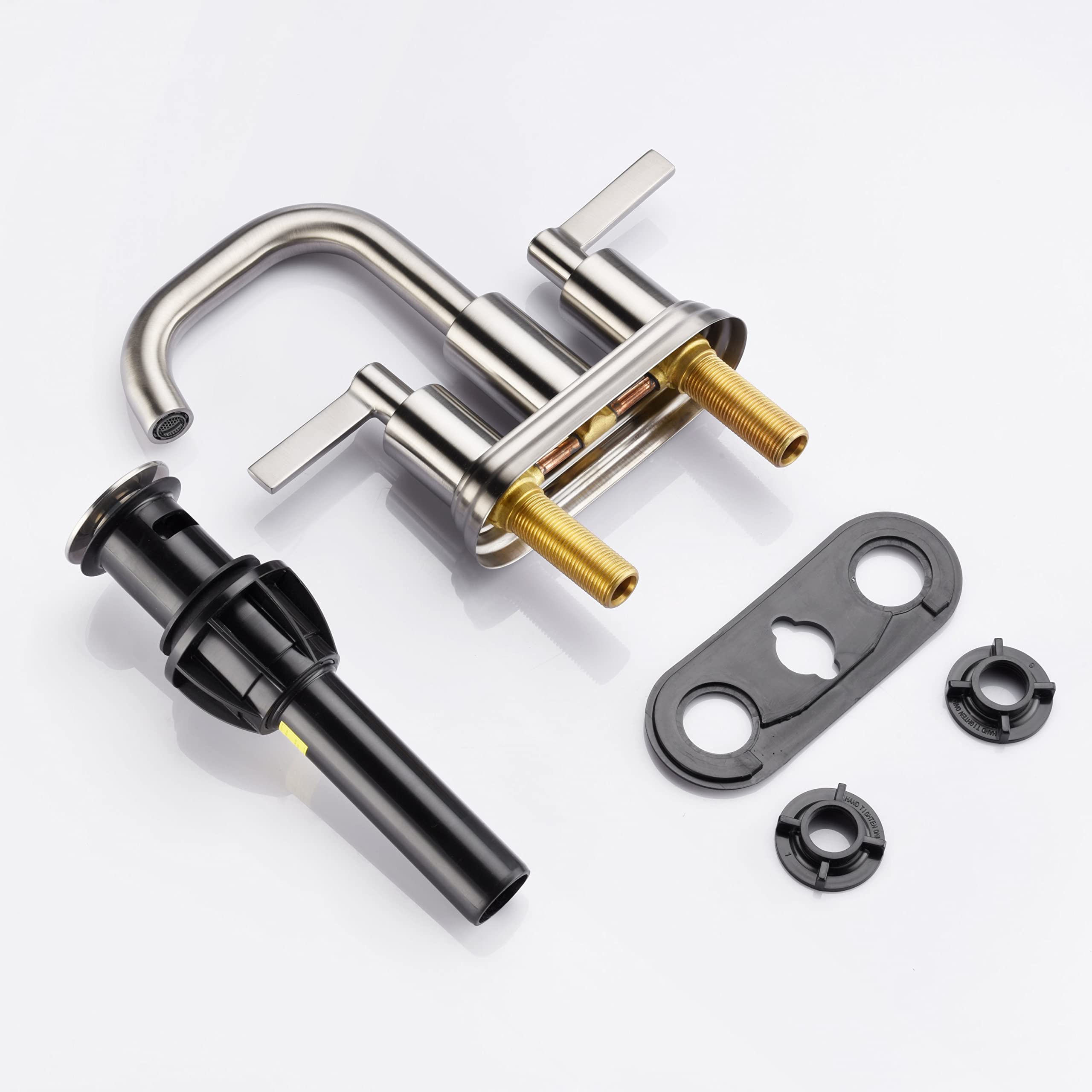 Ultra Faucets UF4670X Bathroom Faucet Two-Handle 4" Centerset Lavatory Faucet