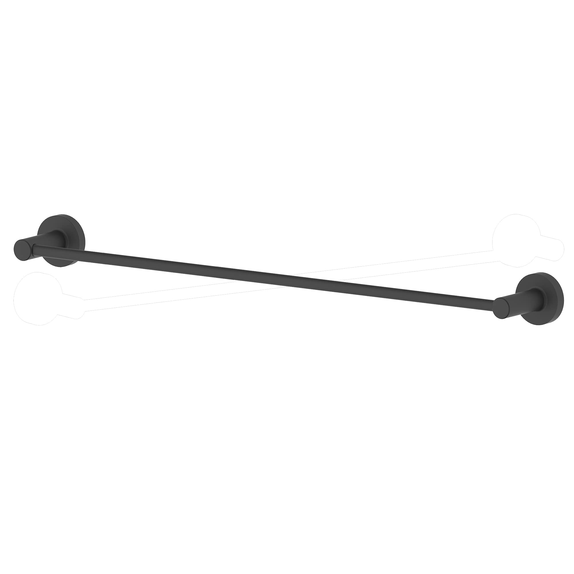 Ultra Faucets UFA1108X Kree Collection 24-Inch Towel Bar