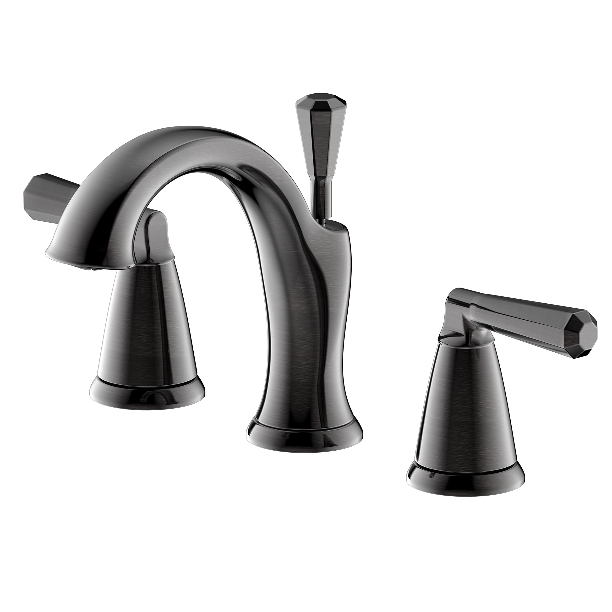 Ultra Faucets UF5571X Z Collection Bathroom Faucet, Two-Handle 8" Widespread Lavatory Faucet