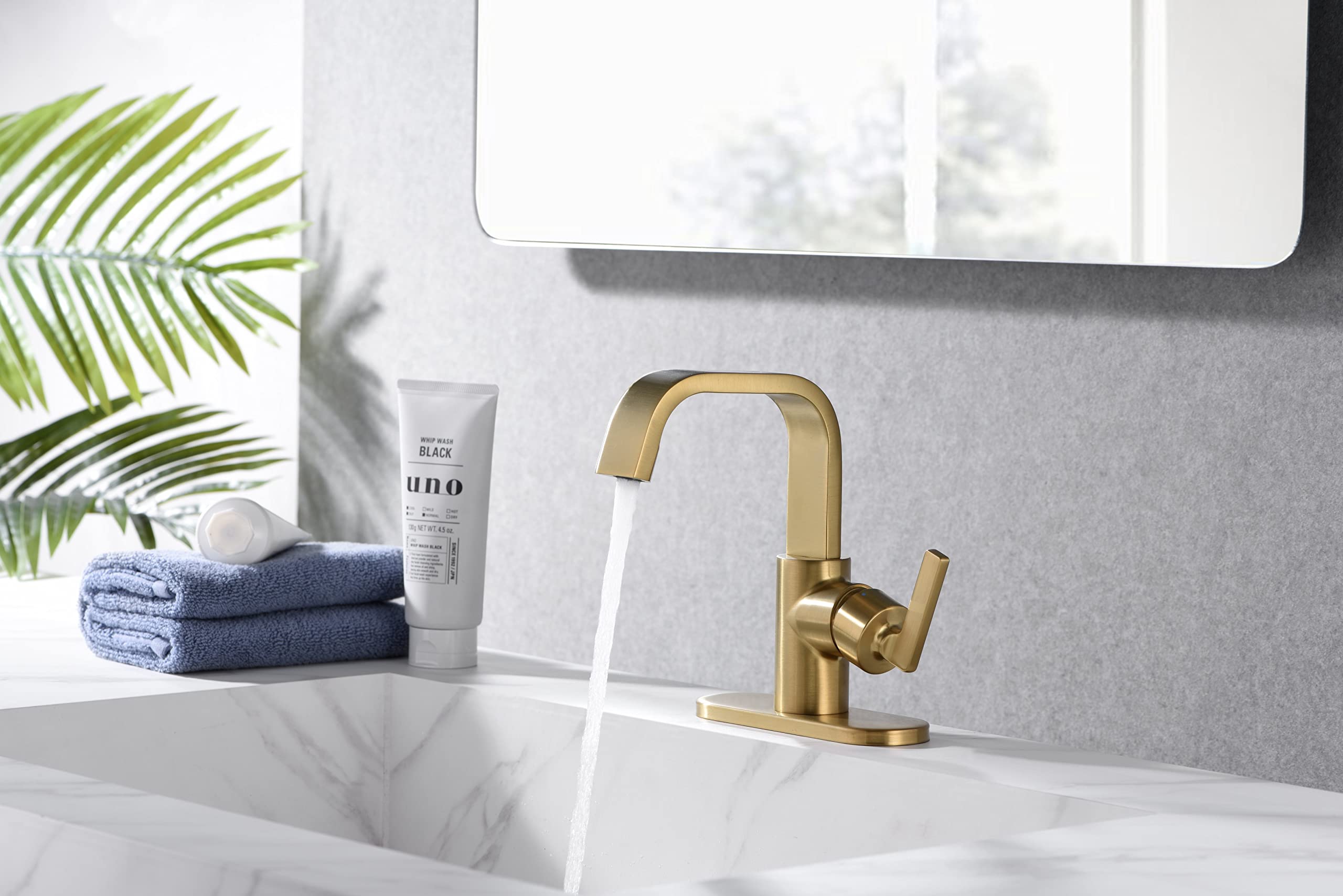 Ultra faucets UF3840X Two-Handle Widespread Lavatory Faucet