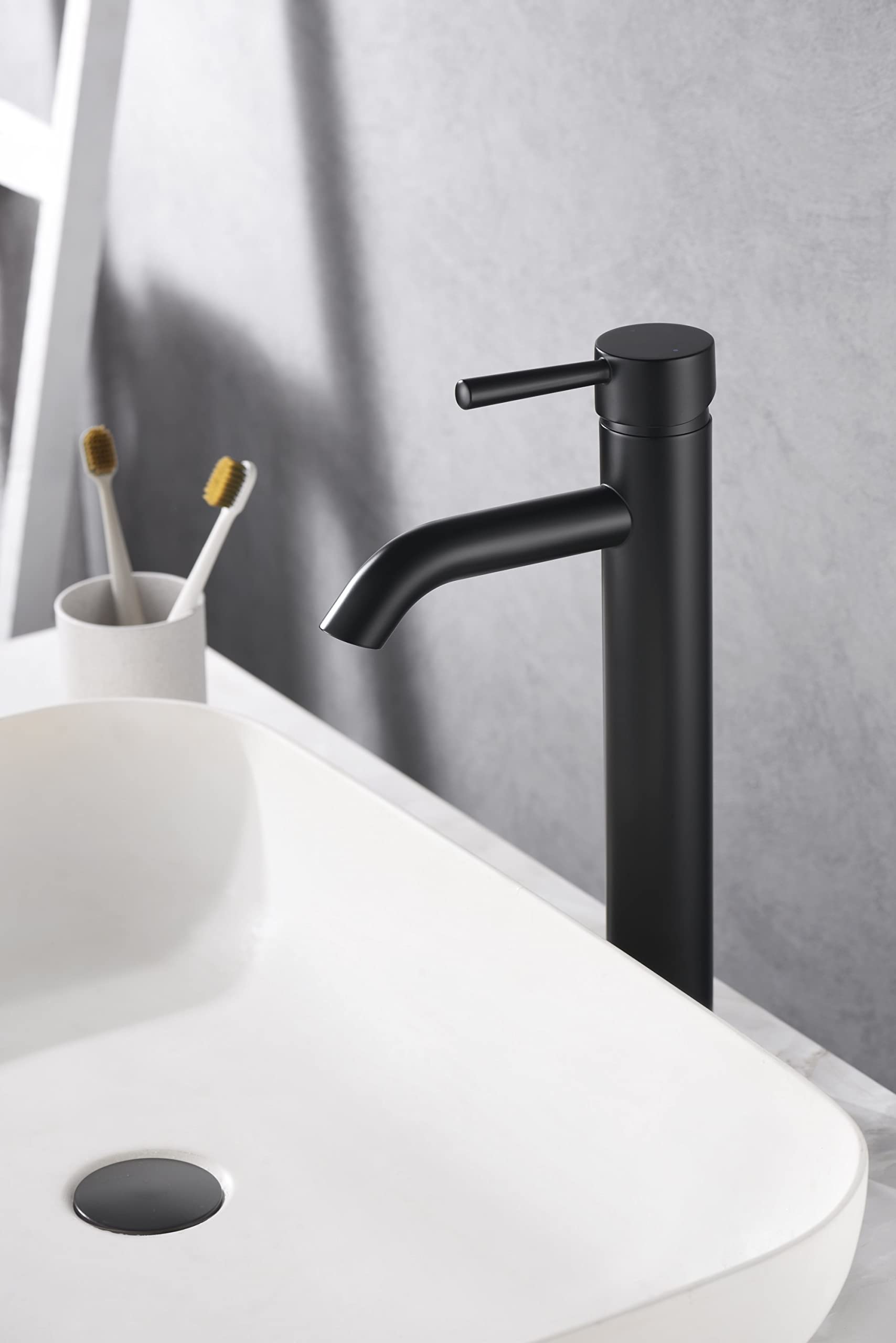 Ultra Faucets UF3660X Euro Collection Bathroom Faucet, Single-Handle Lavatory Faucet