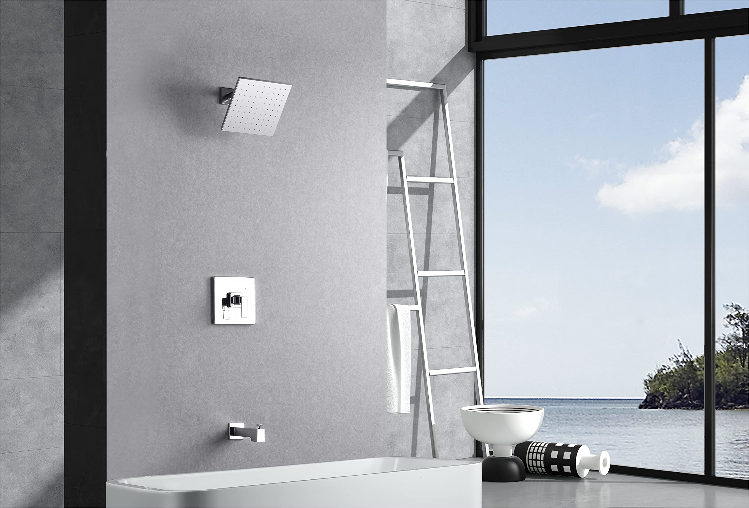 Ultra Faucets UF7070X Single-Handle Tub and Shower Trim kit