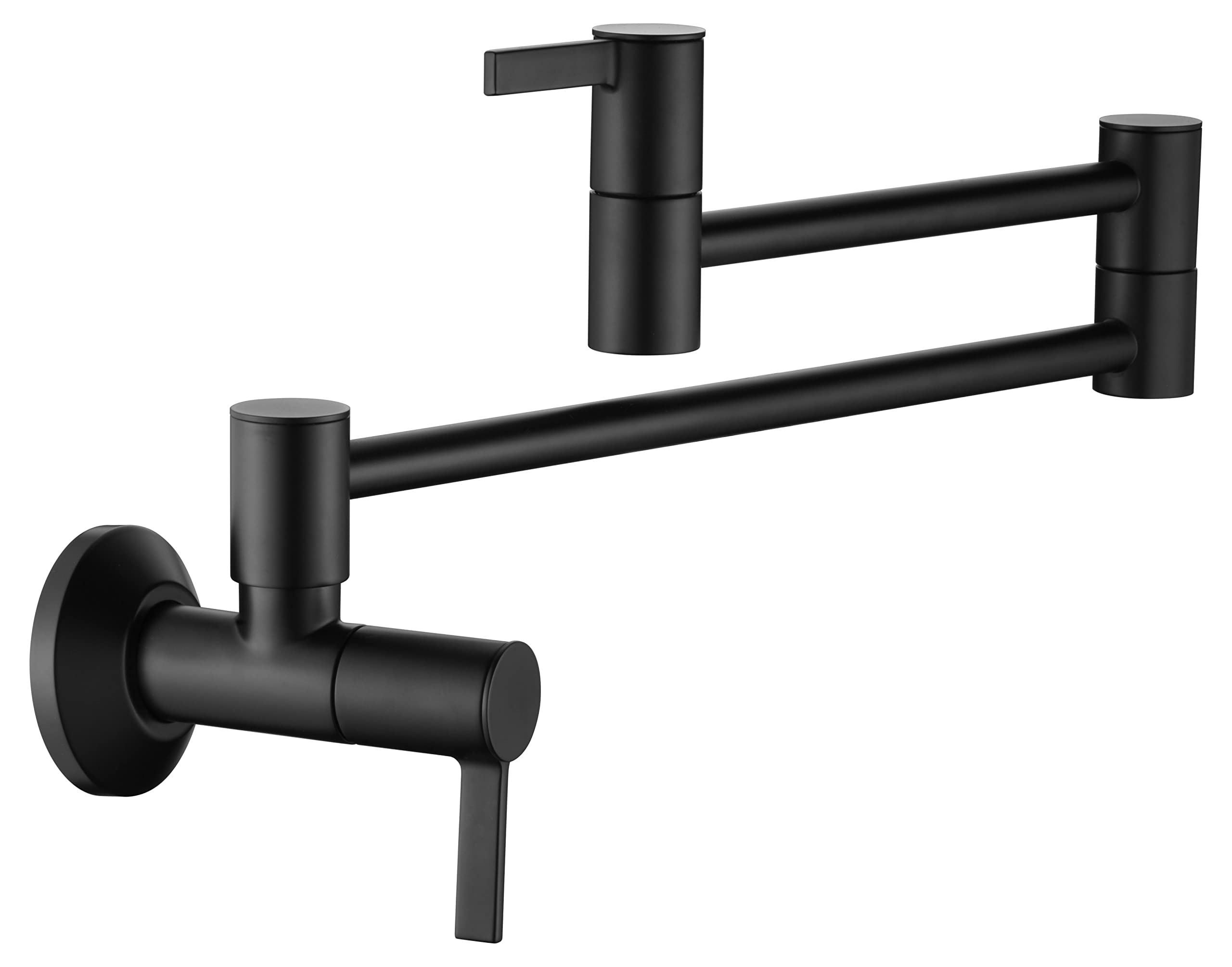 Ultra Faucets UF9170x Contemporary Stainless Steel Pot Filler Faucet,