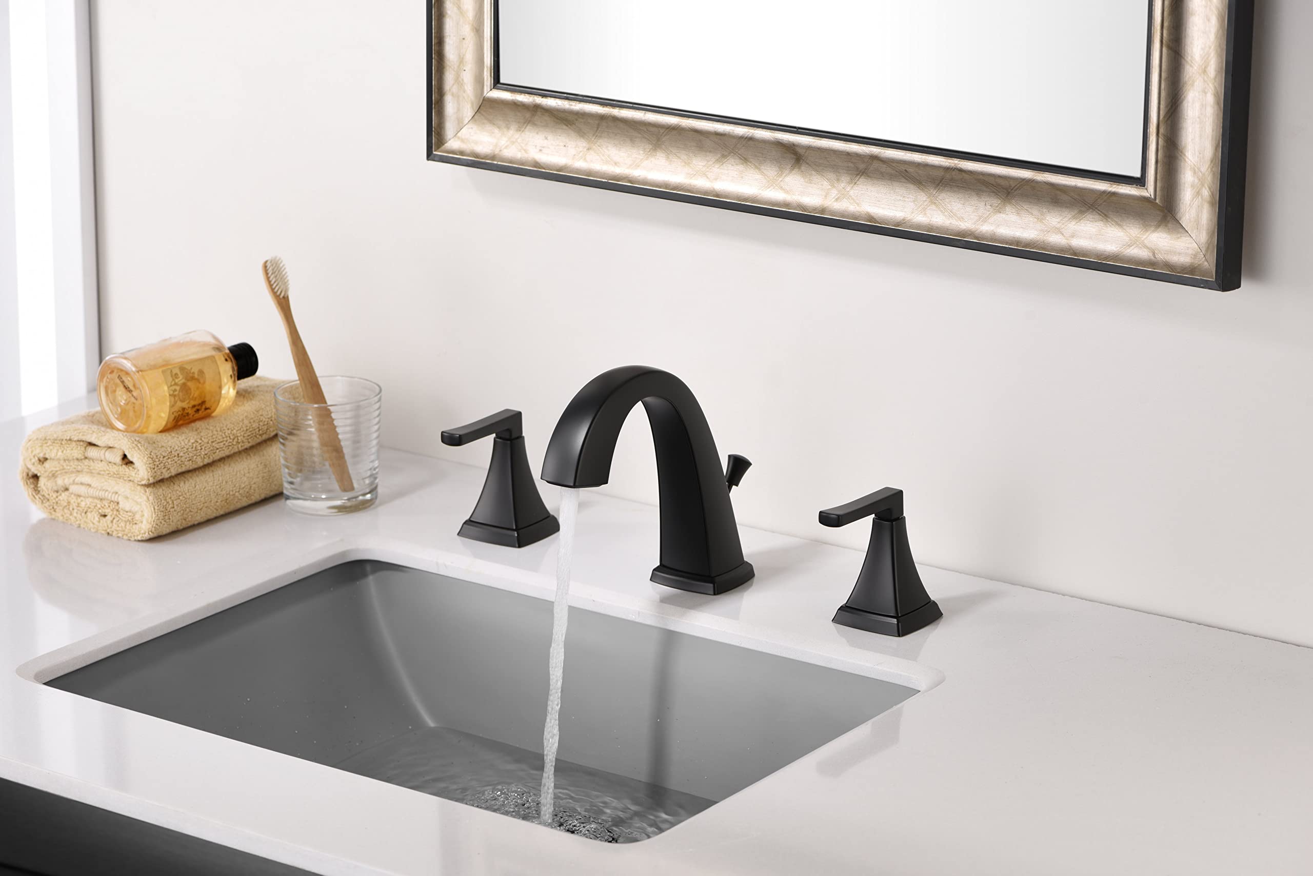Ultra Faucets UF5710X Two-Handle Widespread Lavatory Faucet