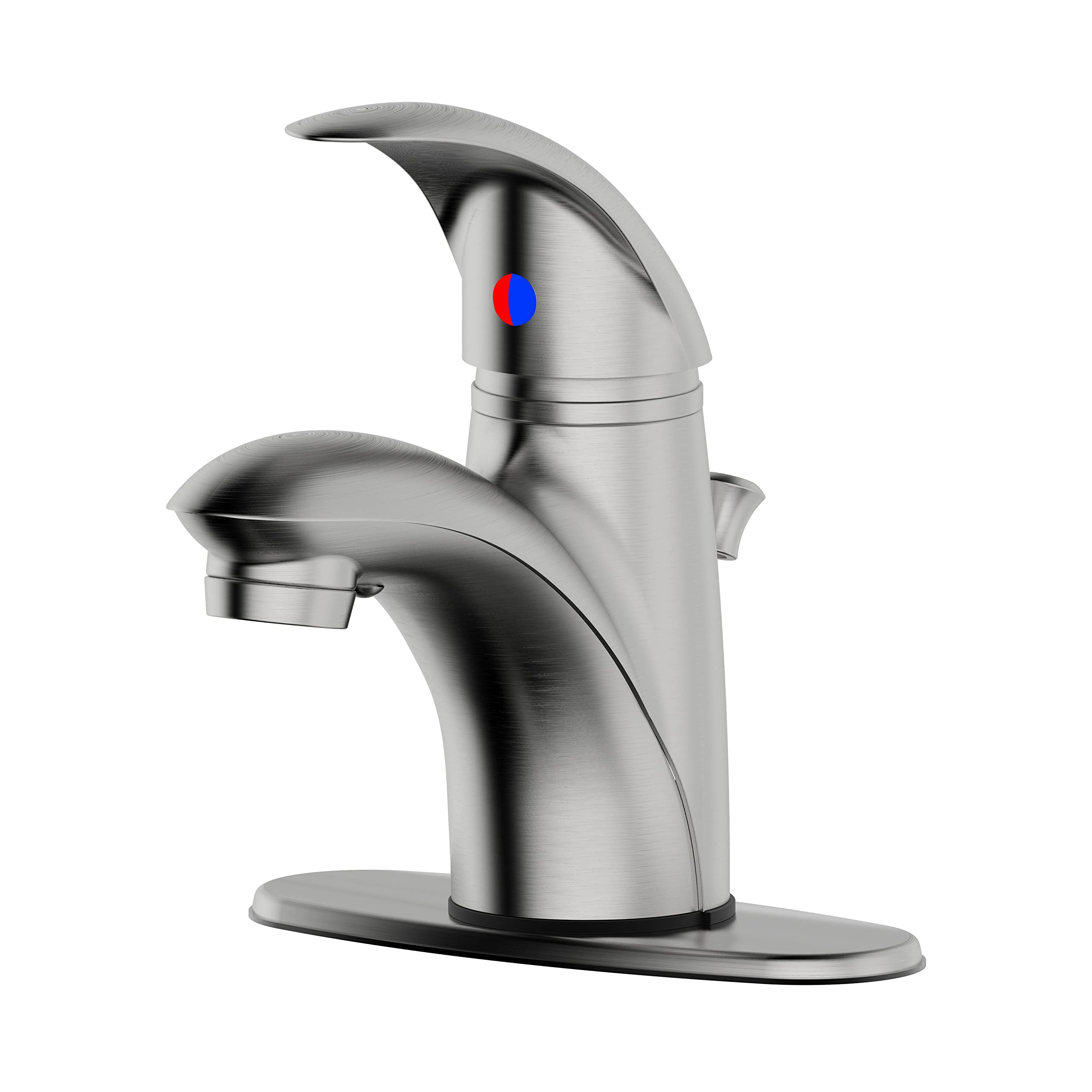 Ultra Faucets UF3412X Vantage Collection Bathroom Faucet, Two-Handle 4" Lavatory Faucet