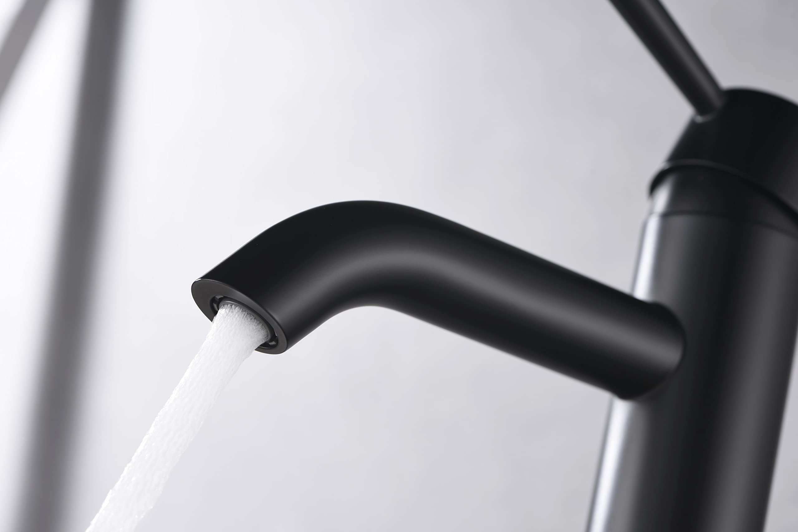Ultra Faucets UF3660X Euro Collection Bathroom Faucet, Single-Handle Lavatory Faucet