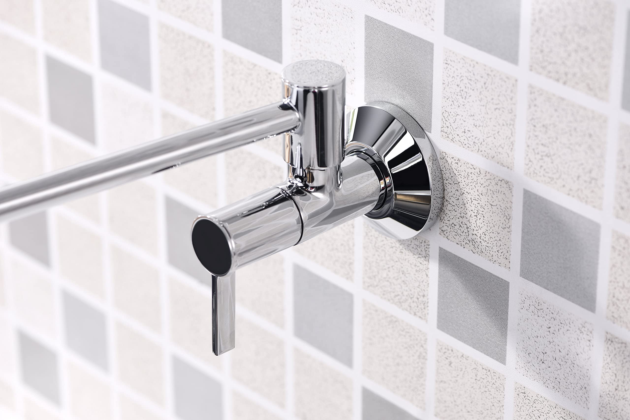 Ultra Faucets UF9170x Contemporary Stainless Steel Pot Filler Faucet,