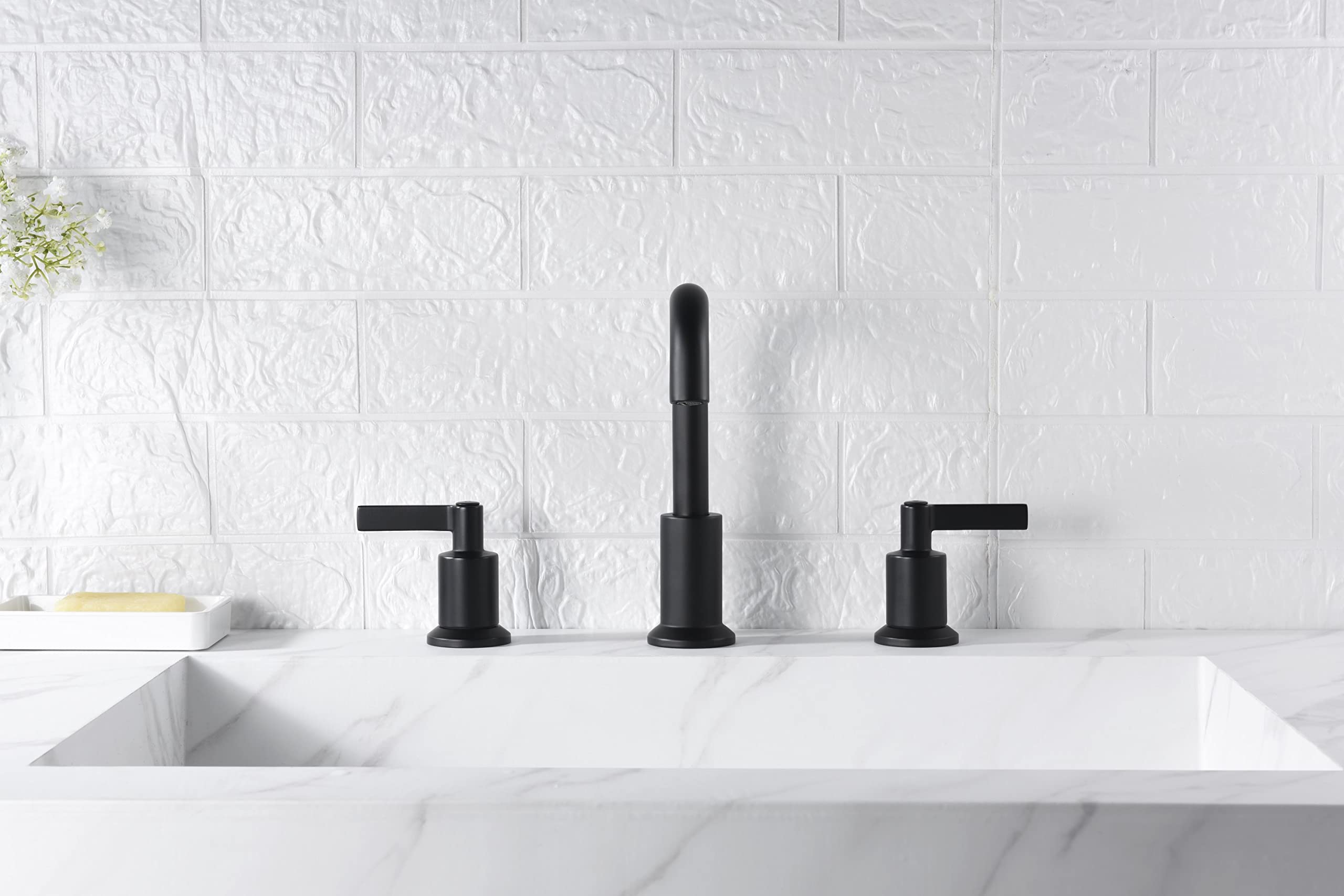 Ultra faucets UF5700X Bathroom Faucets, Two-Handle Widespread Lavatory Faucet