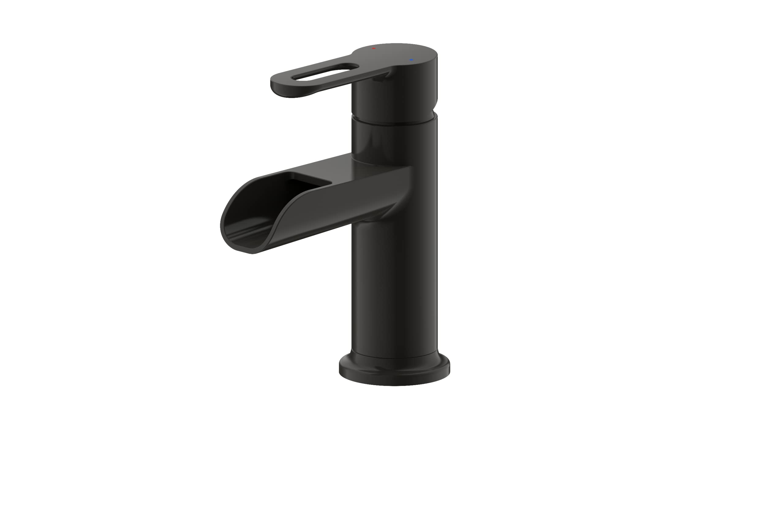 Ultra Faucets UF3880X Bathroom Faucet, Single-Handle Lavatory Faucet