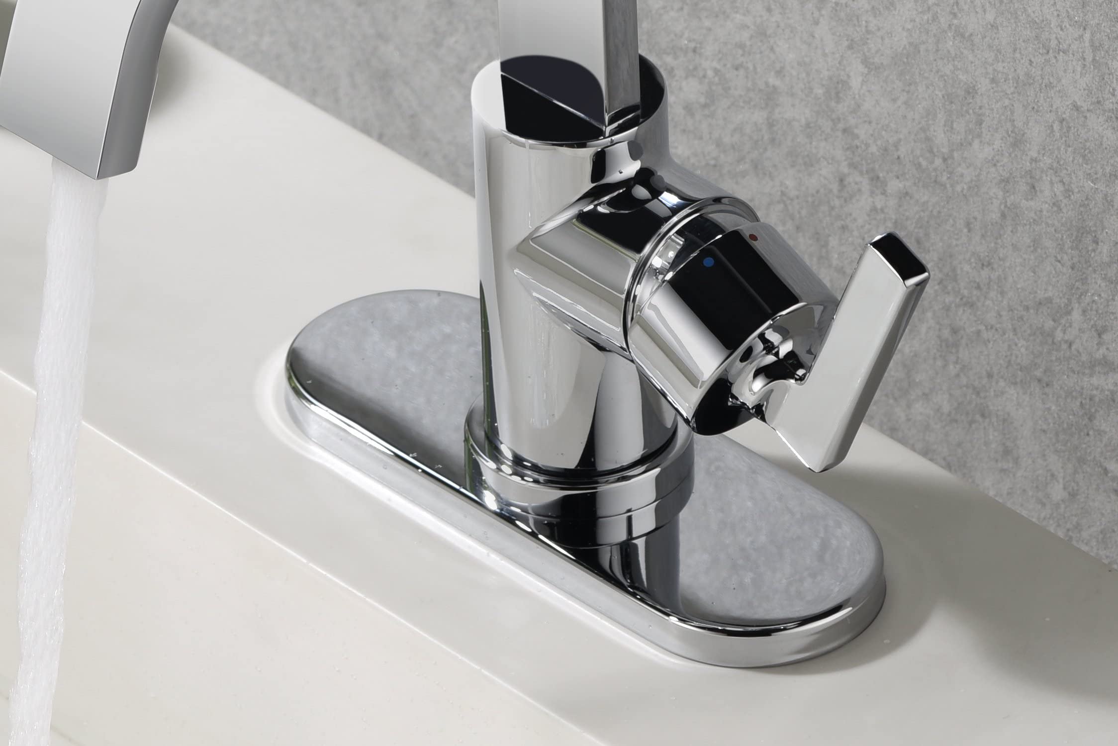 Ultra faucets UF3840X Two-Handle Widespread Lavatory Faucet
