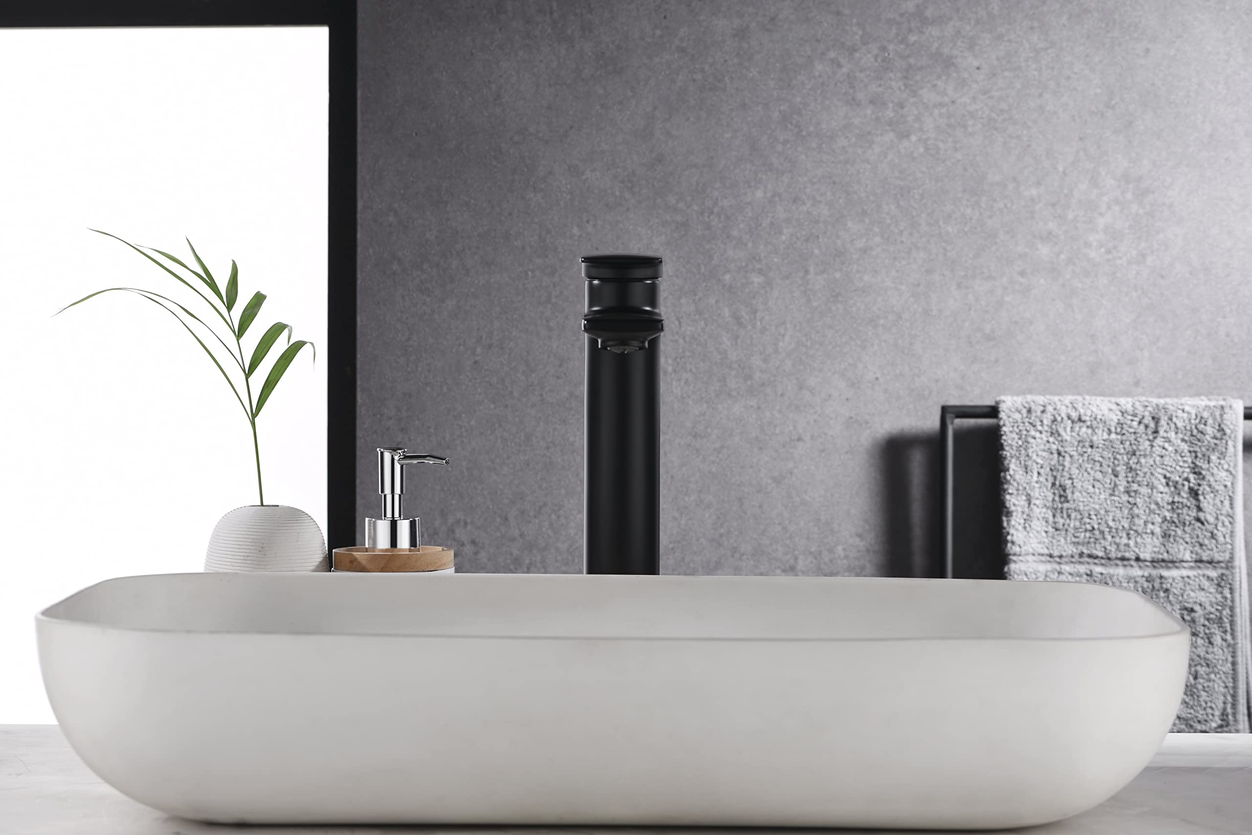 Ultra Faucets UF3740X Bathroom Faucet, Single Handle Vessel Lavatory Faucet