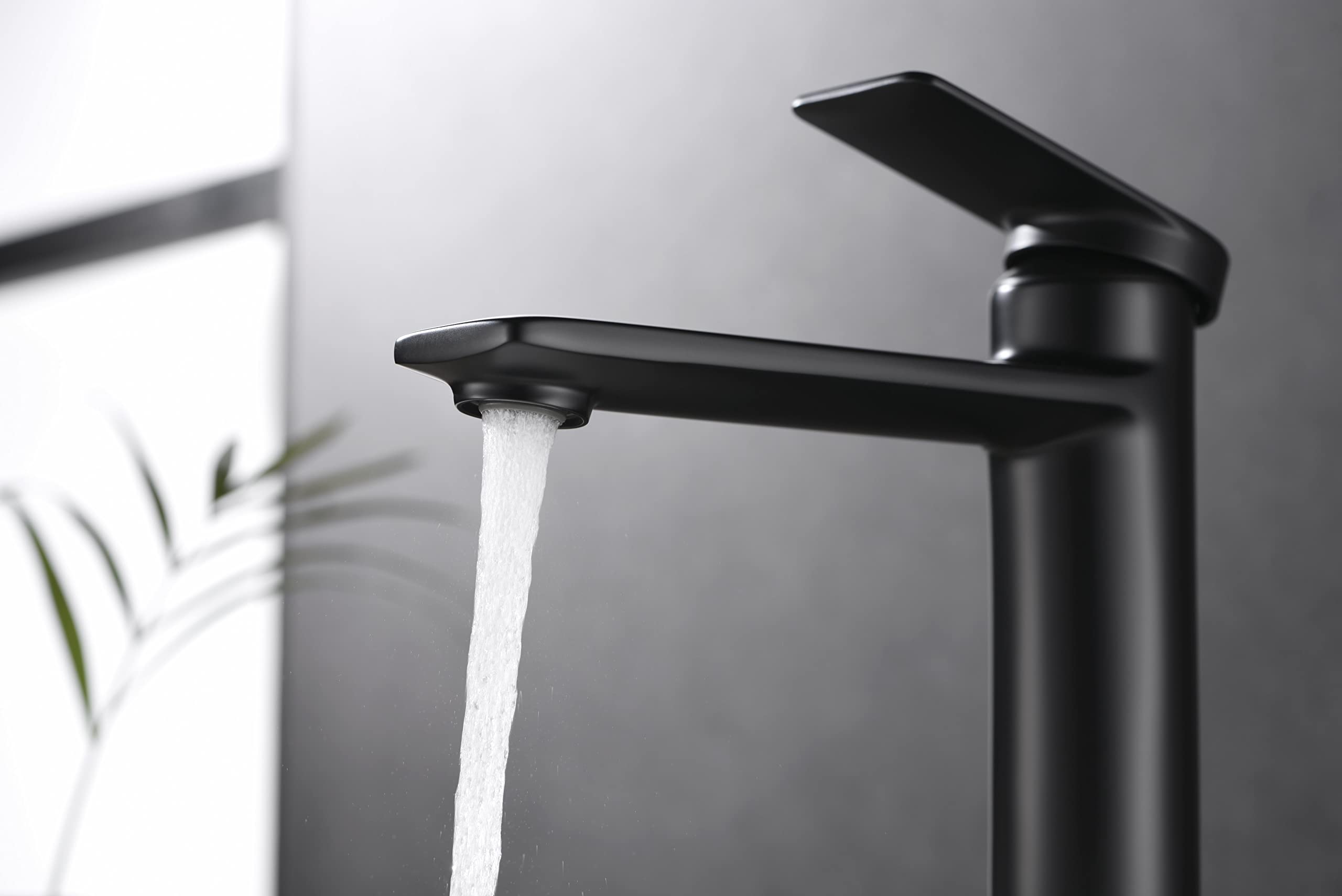 Ultra Faucets UF3740X Bathroom Faucet, Single Handle Vessel Lavatory Faucet