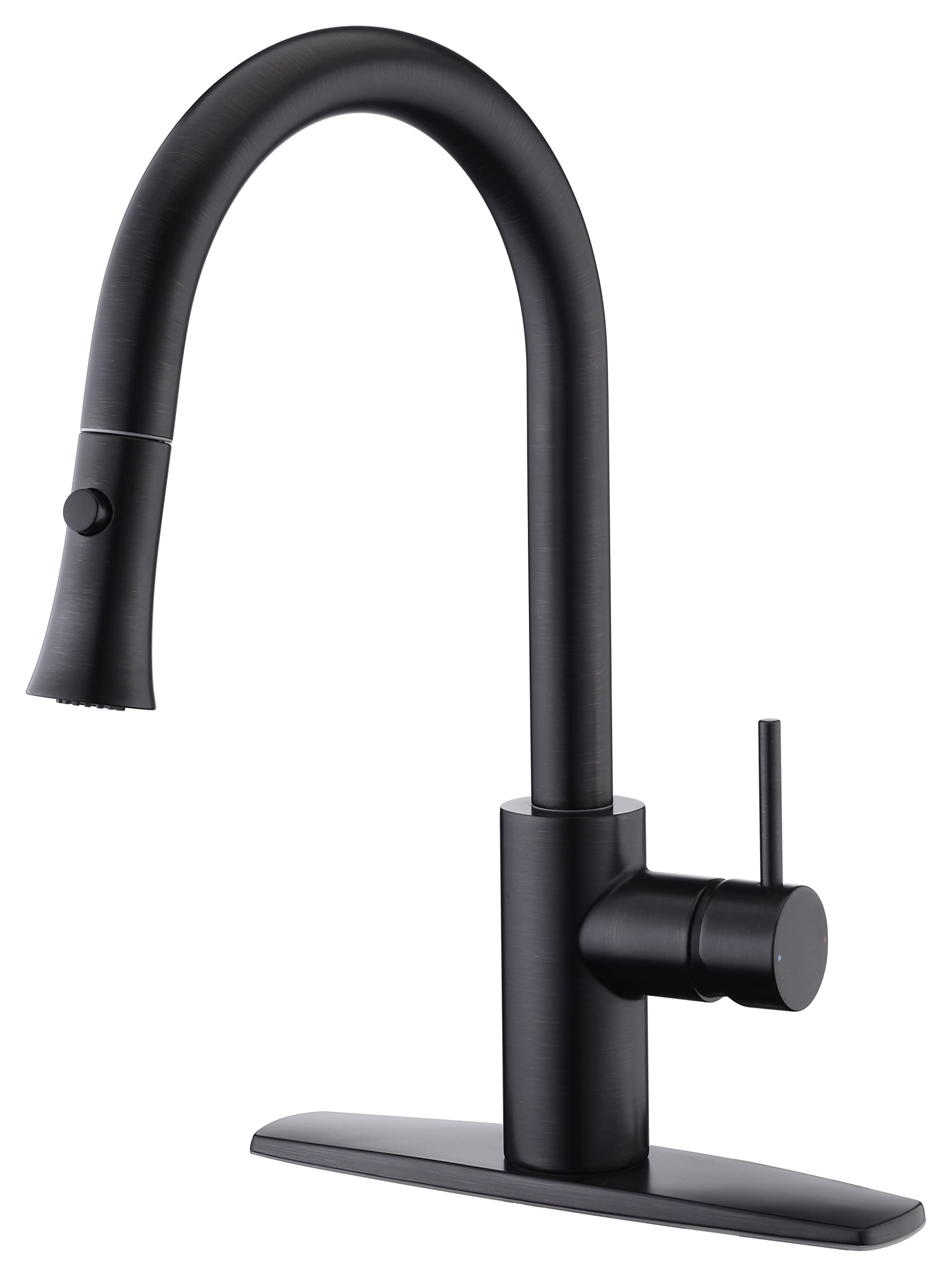 Ultra Faucets UF1420x Euro Collection Single-Handle Kitchen Faucet,