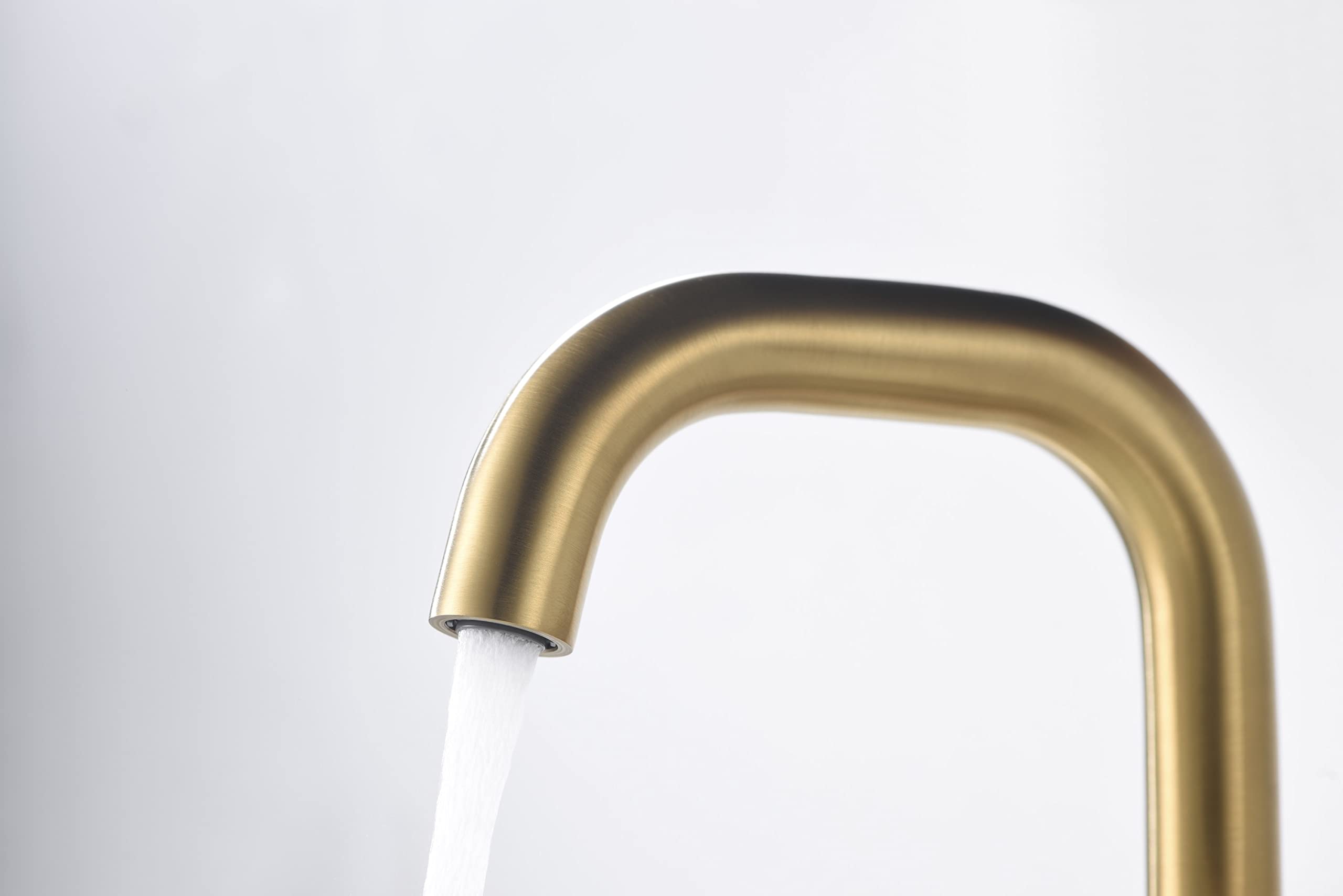 Ultra Faucets UF4670X Bathroom Faucet Two-Handle 4" Centerset Lavatory Faucet