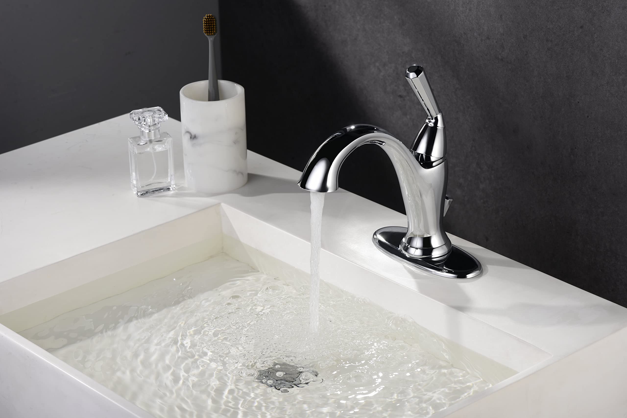 Ultra Faucets UF3521X Z Collection Bathroom Faucet, Single-Handle Lavatory Faucet