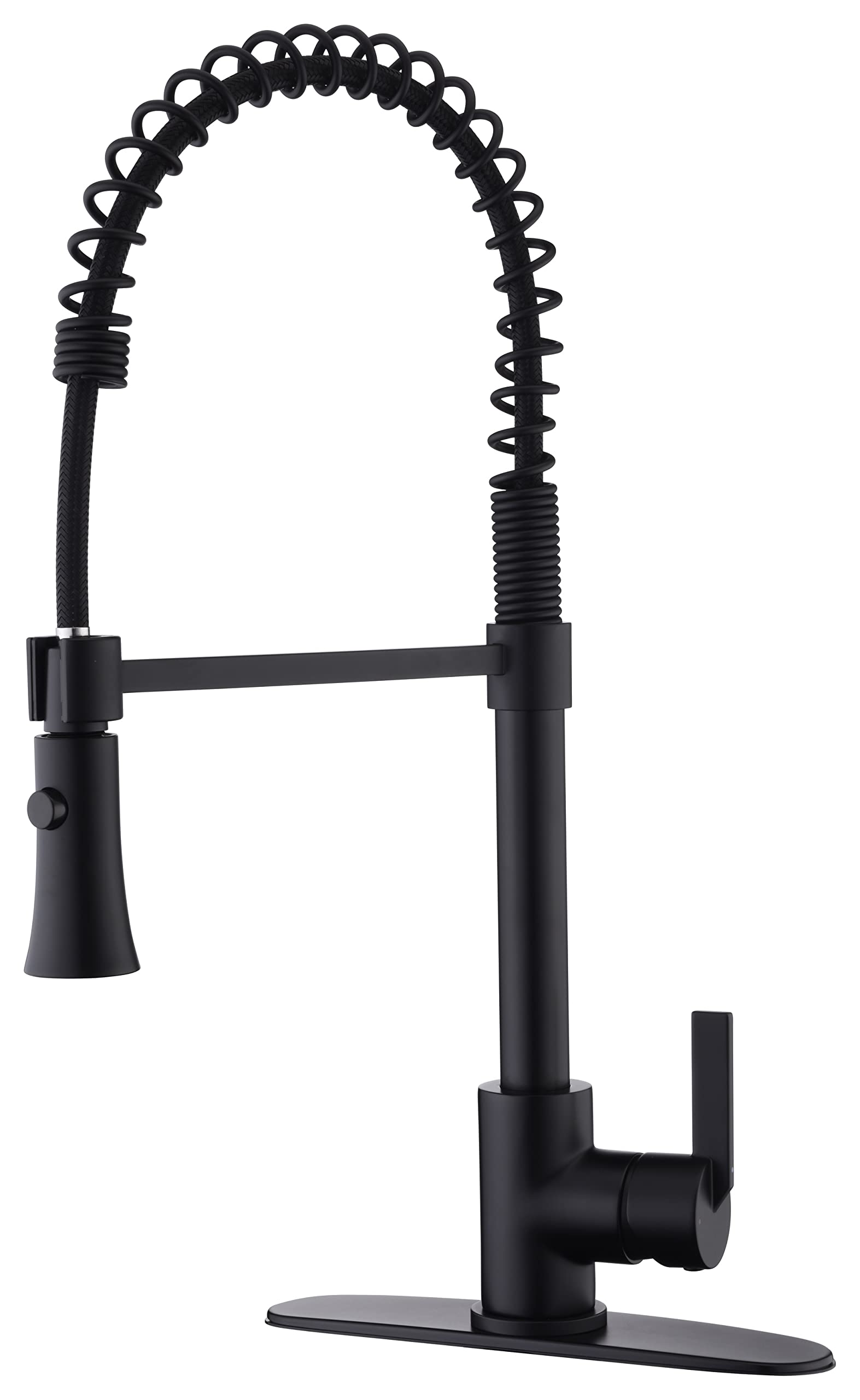 Ultra Faucets UF1720X Euro Collection Single-Handle Kitchen Faucet,