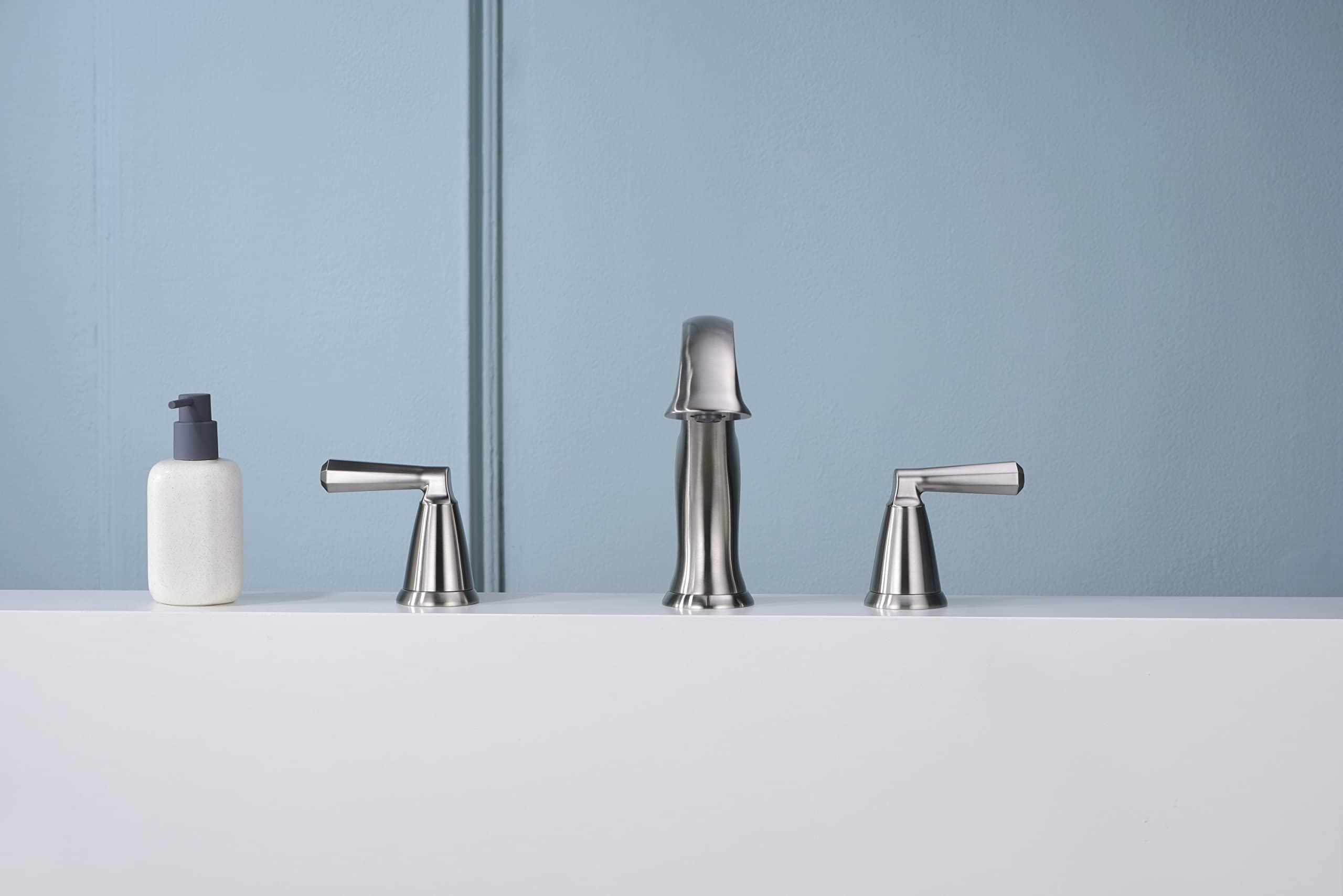 Ultra Faucets UF6540X Z Collection Two-Handle Roman Tub Faucet with Hand-Shower