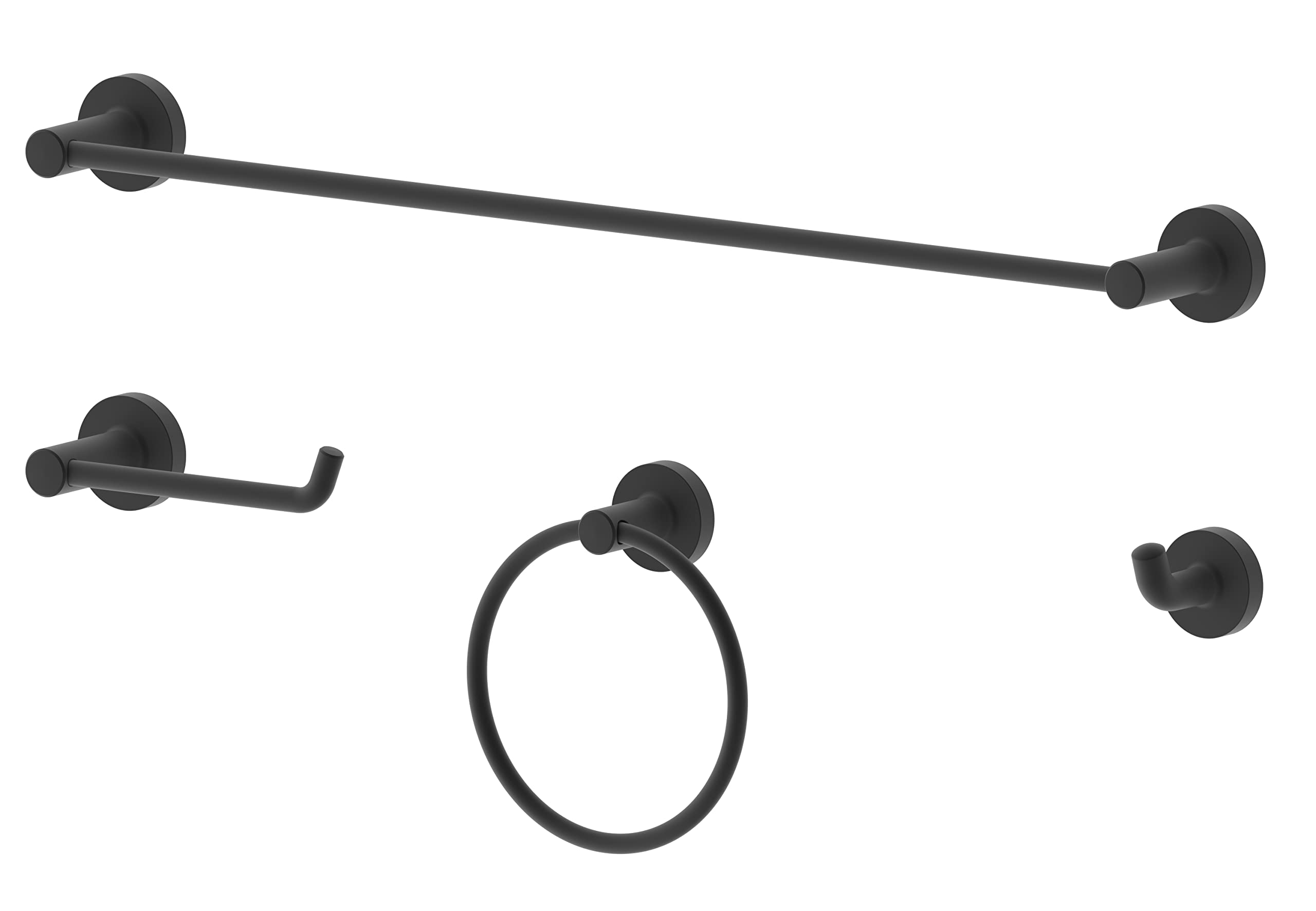Ultra Faucets UFA6108X Kree Collection Towel Ring,