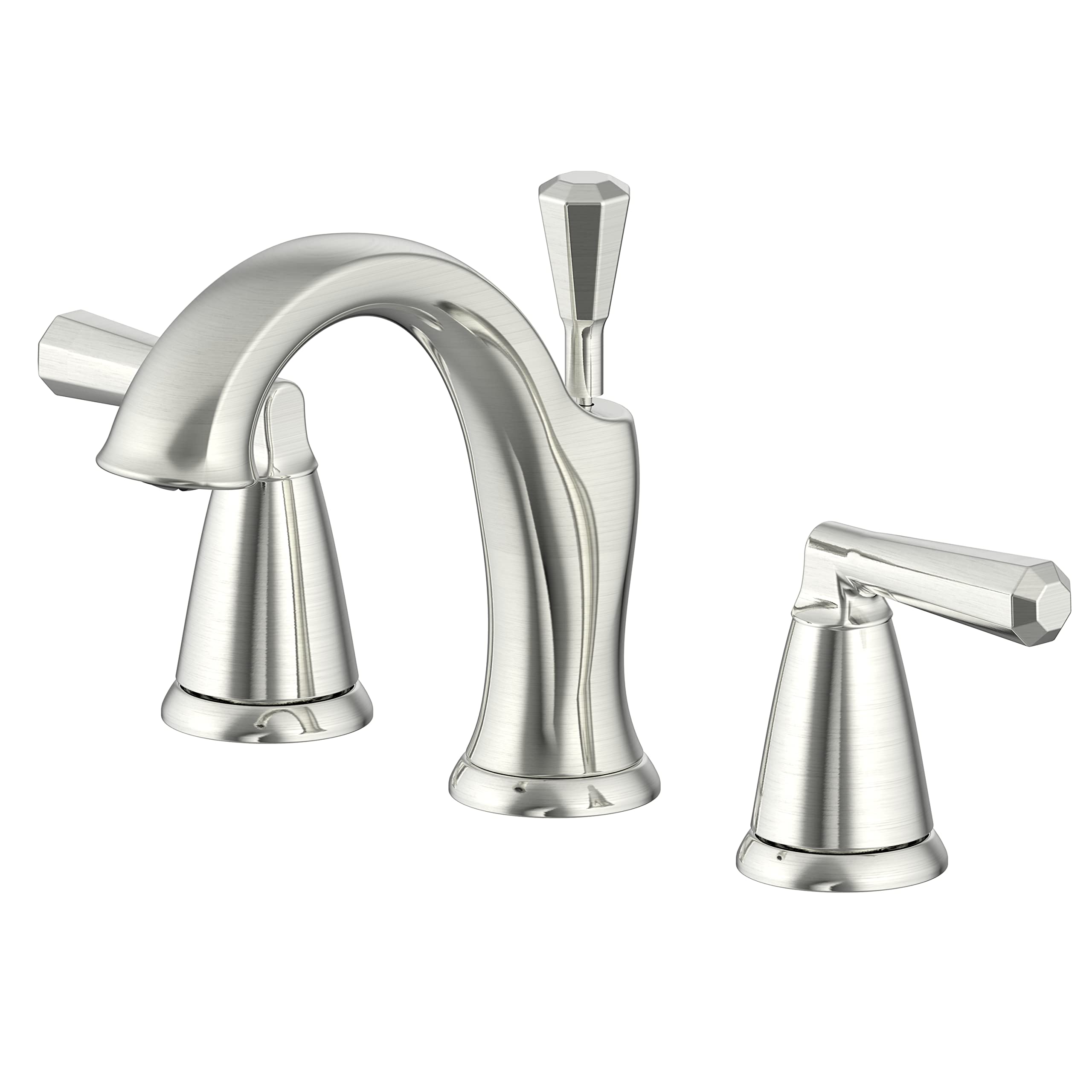 Ultra Faucets UF5571X Z Collection Bathroom Faucet, Two-Handle 8" Widespread Lavatory Faucet