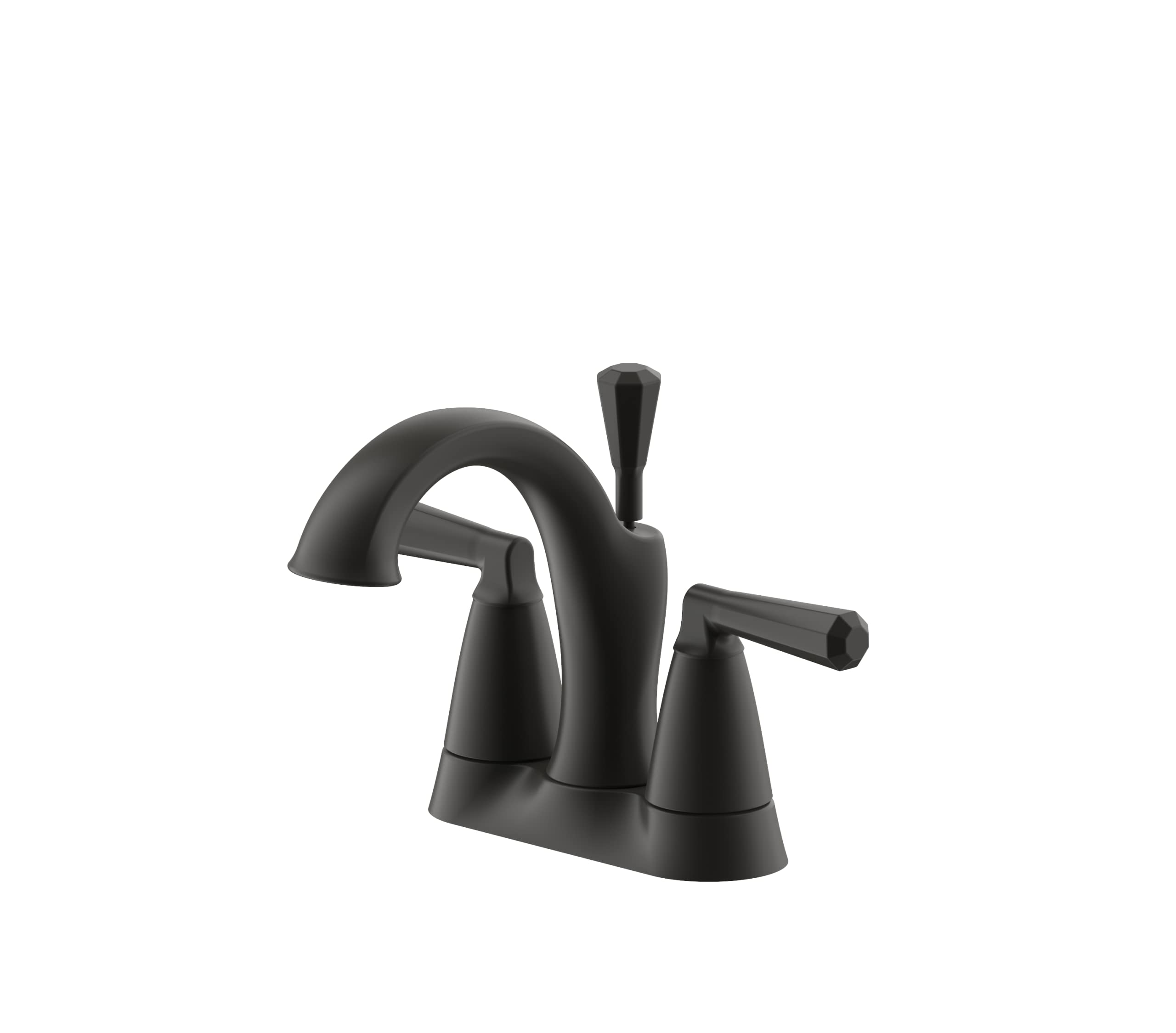 Ultra Faucets UF4591X Z Collection Bathroom Faucet, Two-Handle 4" Centerset Lavatory Faucet