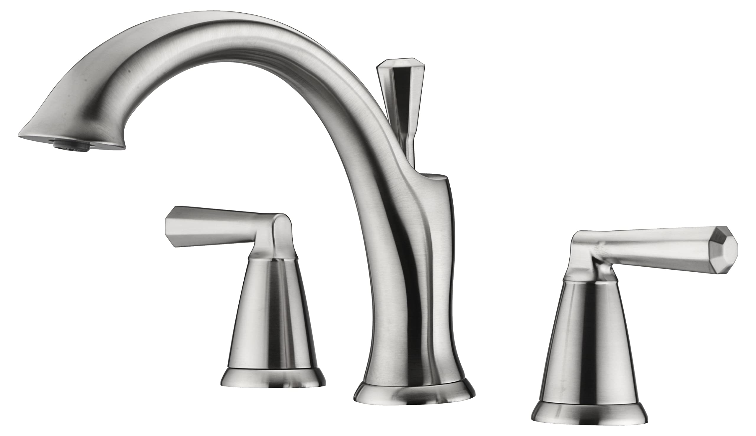 Ultra Faucets UF6540X Z Collection Two-Handle Roman Tub Faucet with Hand-Shower