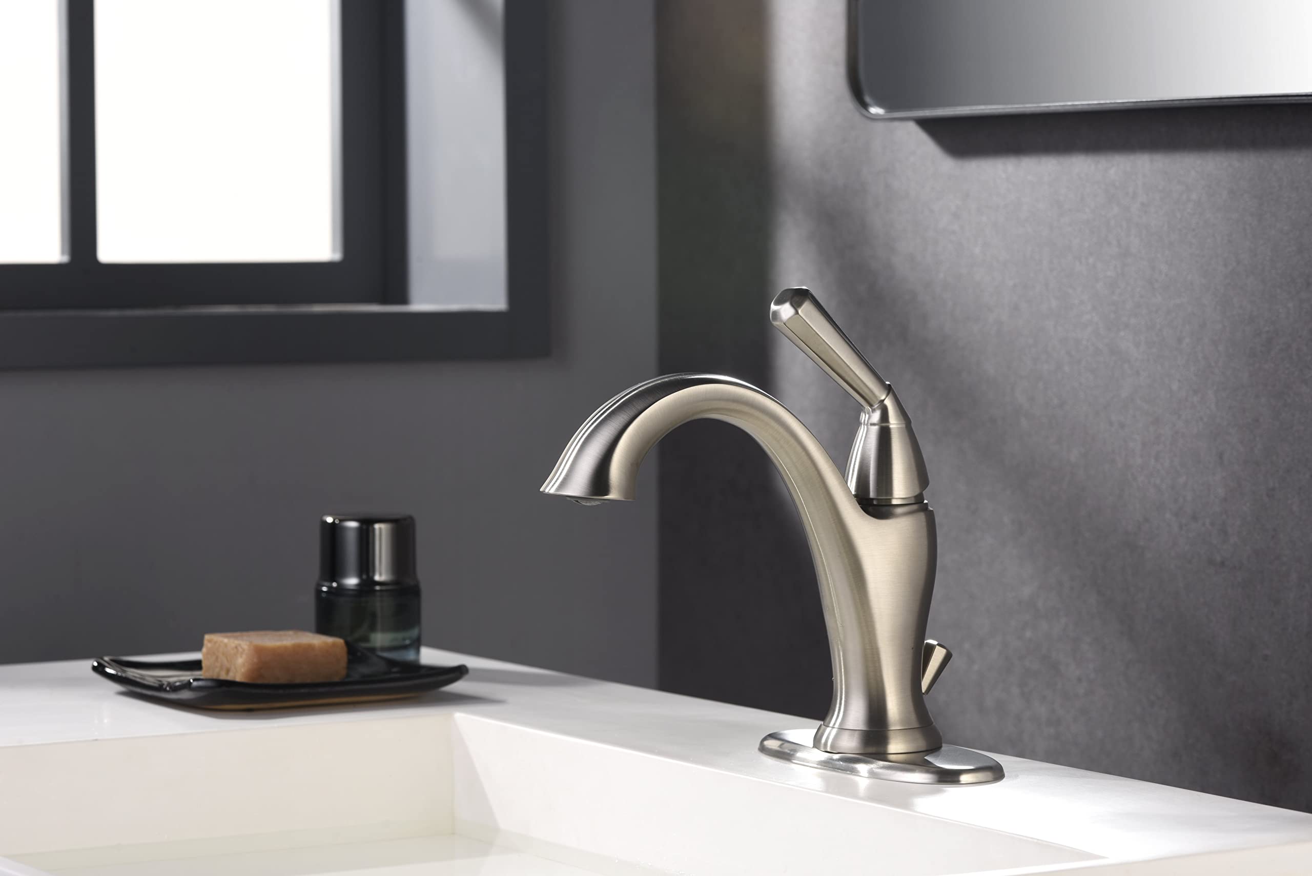 Ultra Faucets UF3521X Z Collection Bathroom Faucet, Single-Handle Lavatory Faucet
