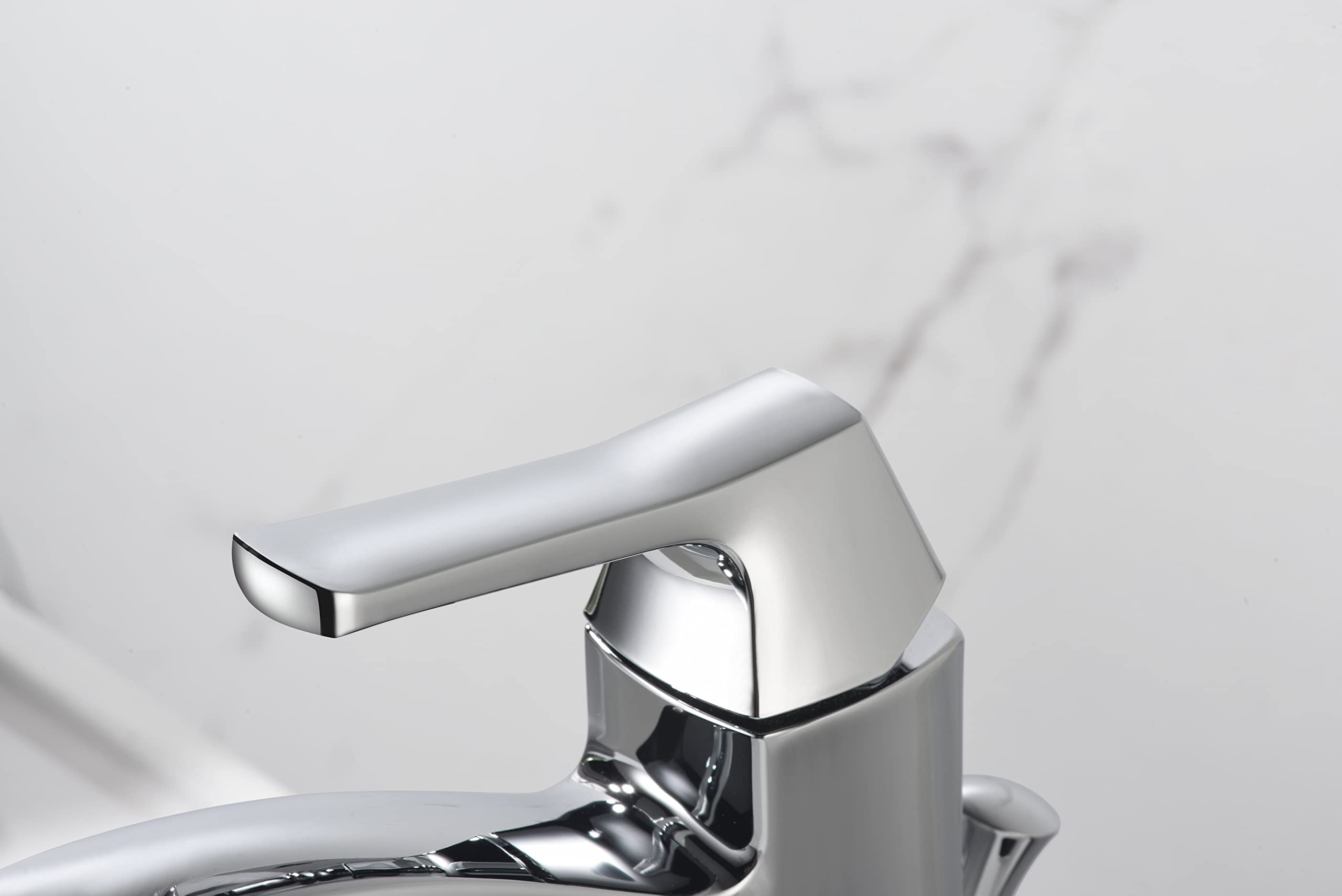 Ultra Faucets UF3870X Bathroom Faucet, Single-Handle Lavatory Faucet
