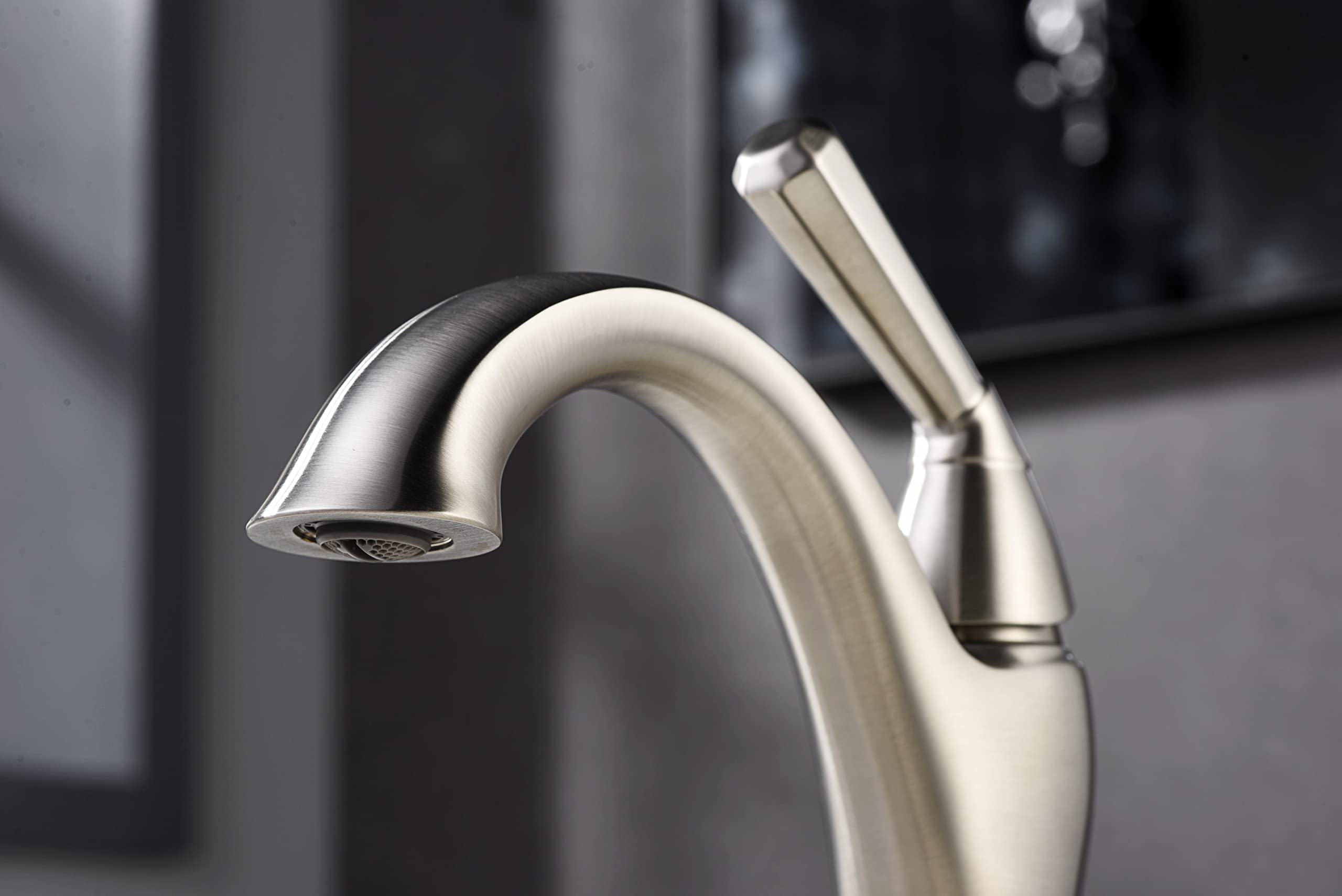 Ultra Faucets UF3521X Z Collection Bathroom Faucet, Single-Handle Lavatory Faucet