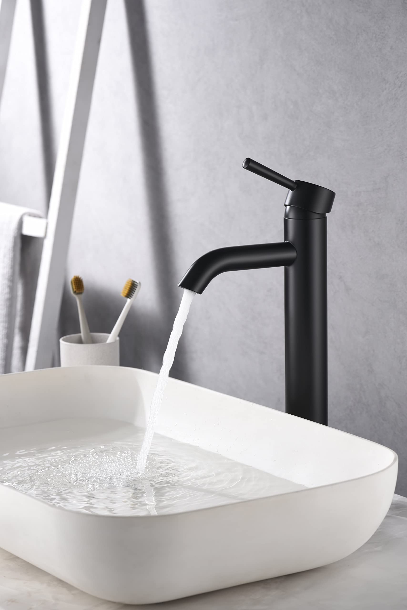Ultra Faucets UF3660X Euro Collection Bathroom Faucet, Single-Handle Lavatory Faucet