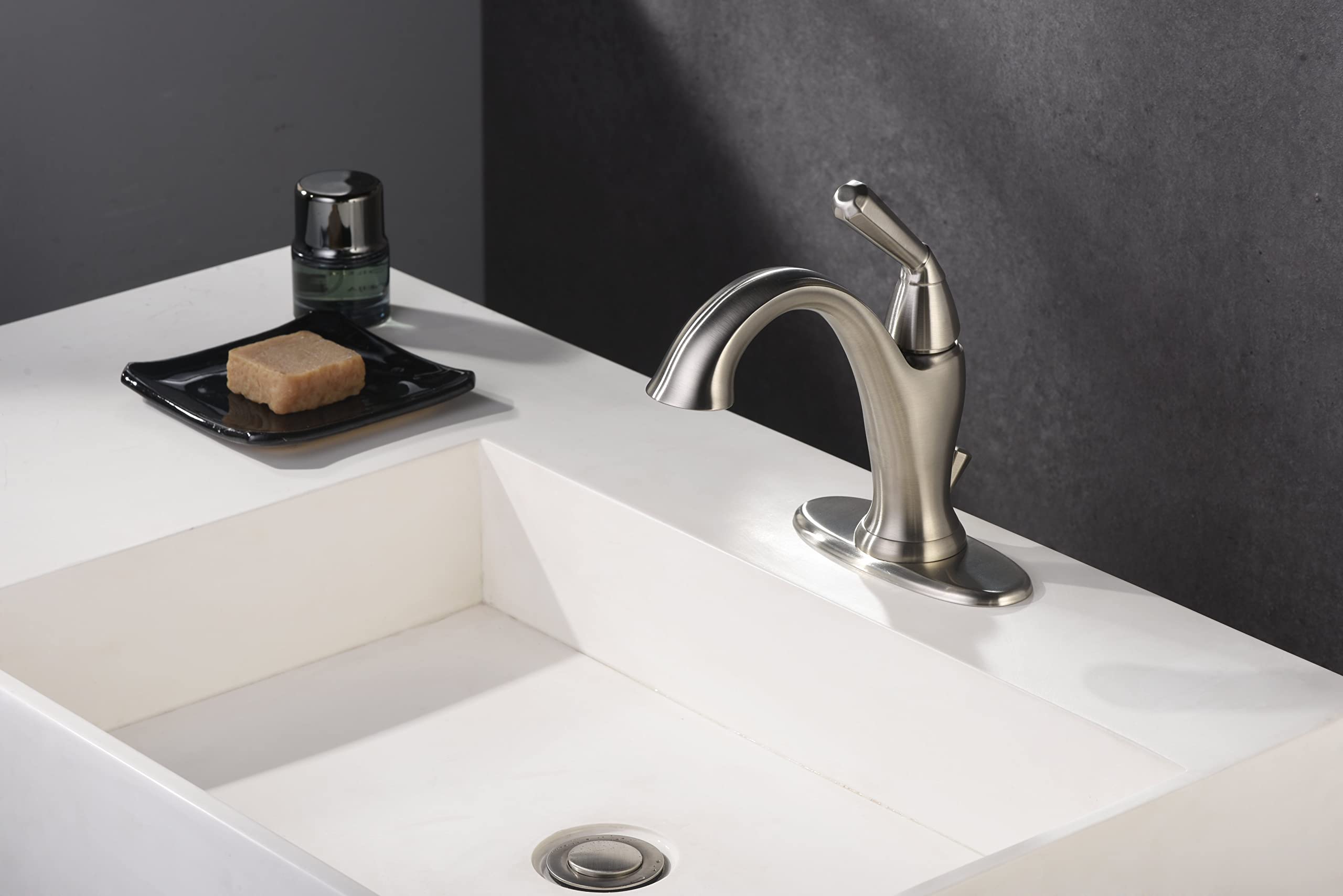 Ultra Faucets UF3521X Z Collection Bathroom Faucet, Single-Handle Lavatory Faucet