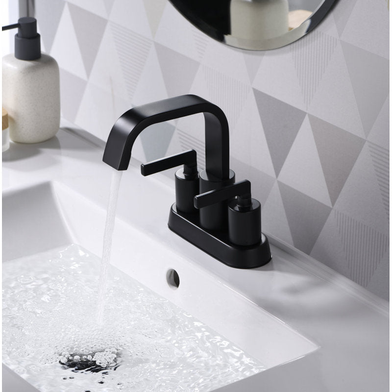 UF4681x Ardua Two-Handle Centerset Bathroom Faucet with Drain