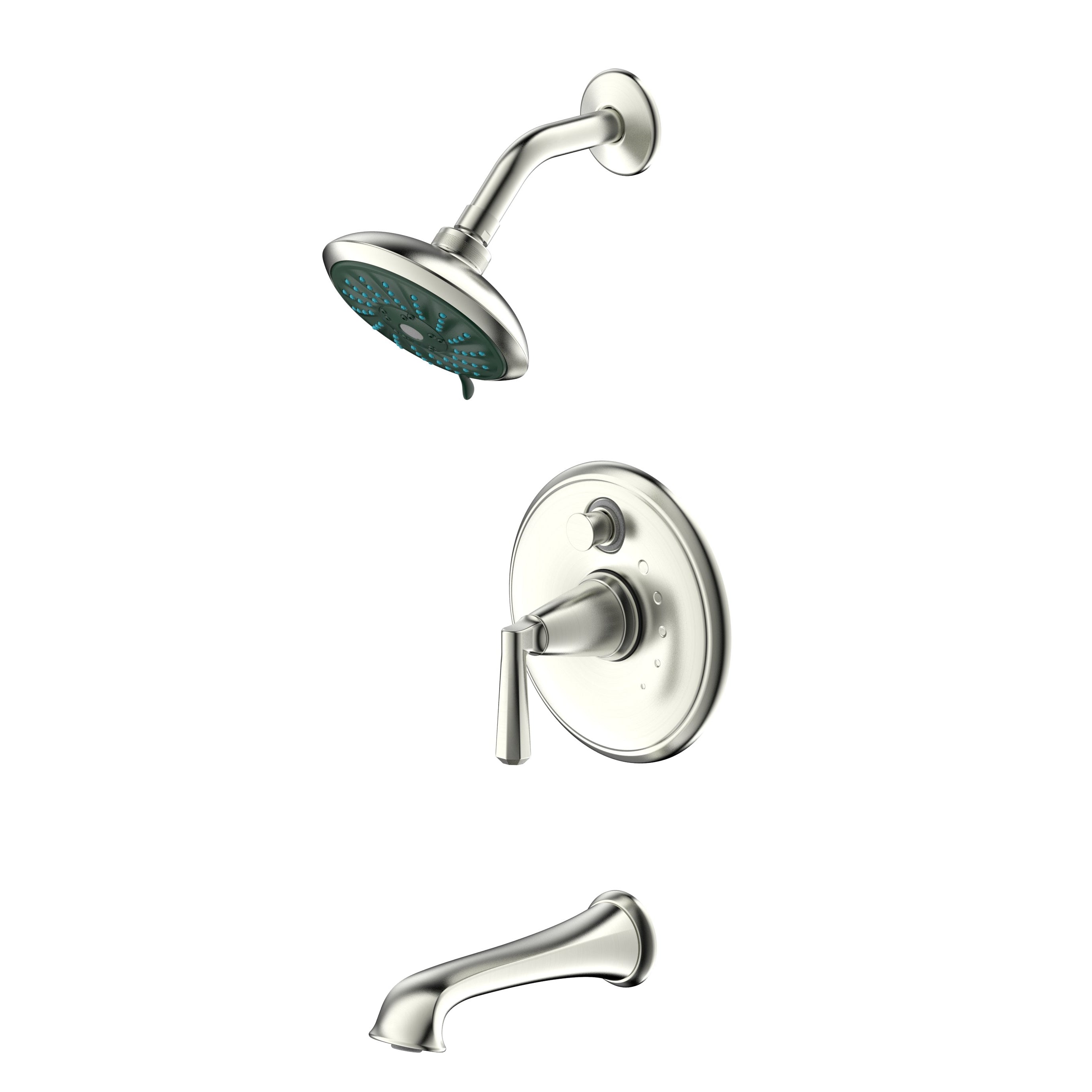 Ultra Faucets Z Collection UF7960X Single-Handle Tub and Shower Trim Kit