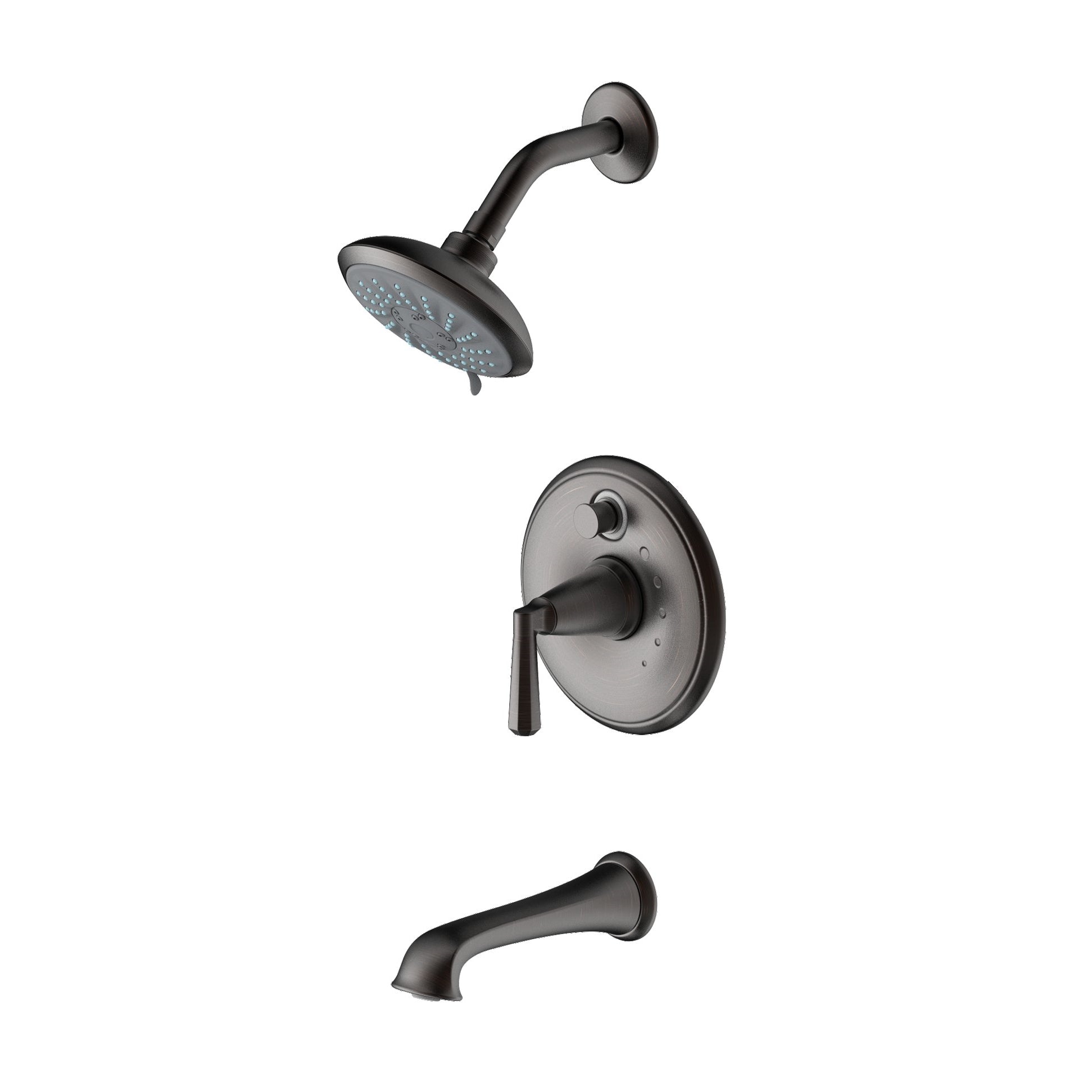 Ultra Faucets Z Collection UF7960X Single-Handle Tub and Shower Trim Kit