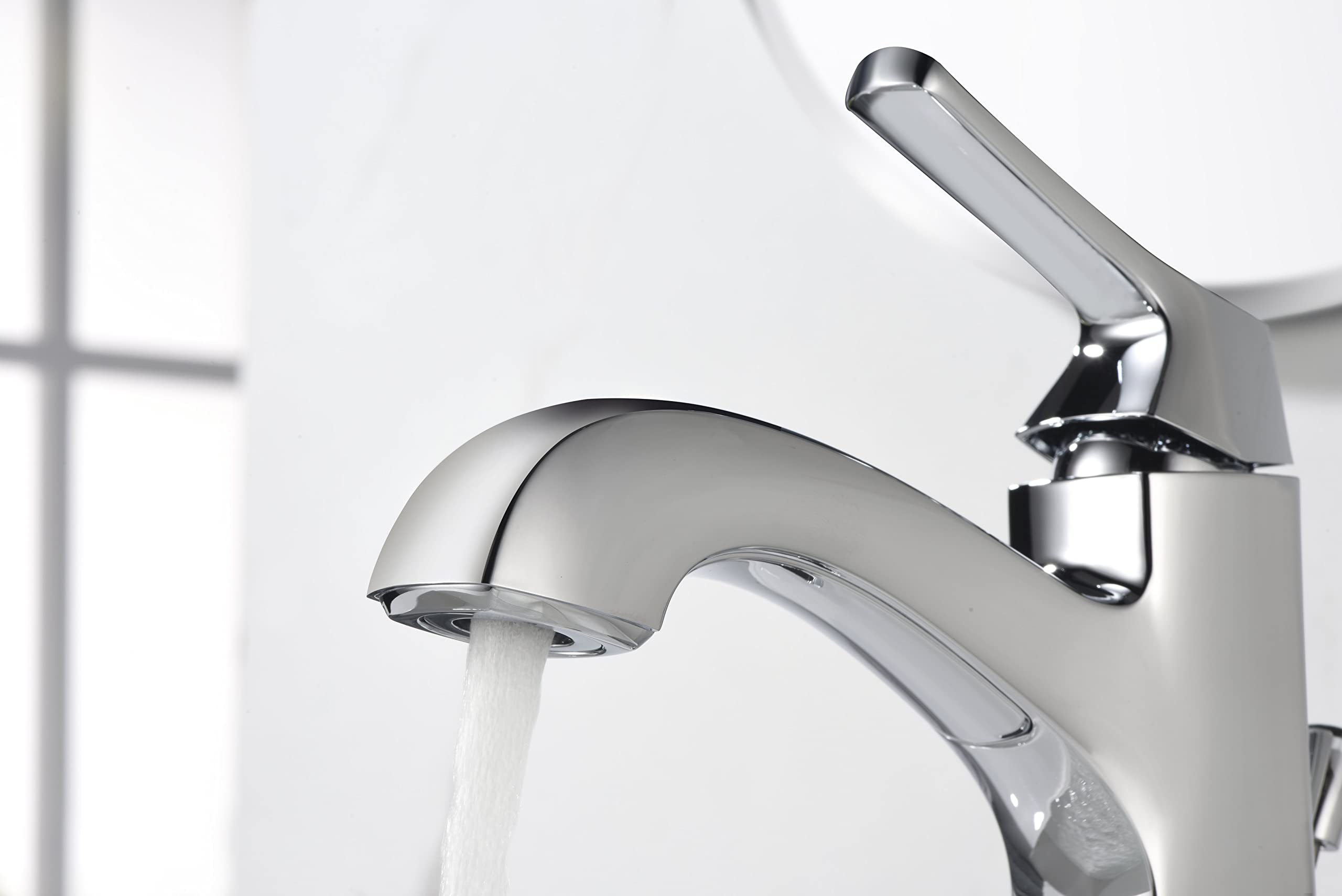Ultra Faucets UF3870X Bathroom Faucet, Single-Handle Lavatory Faucet