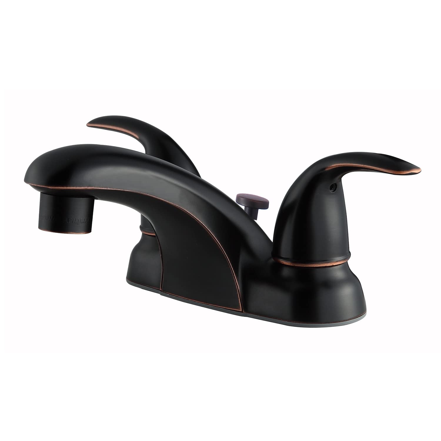 Ultra Faucets UF4452X Vantage Collection Bathroom Faucet, Two-Handle 4" Centerset Lavatory Faucet