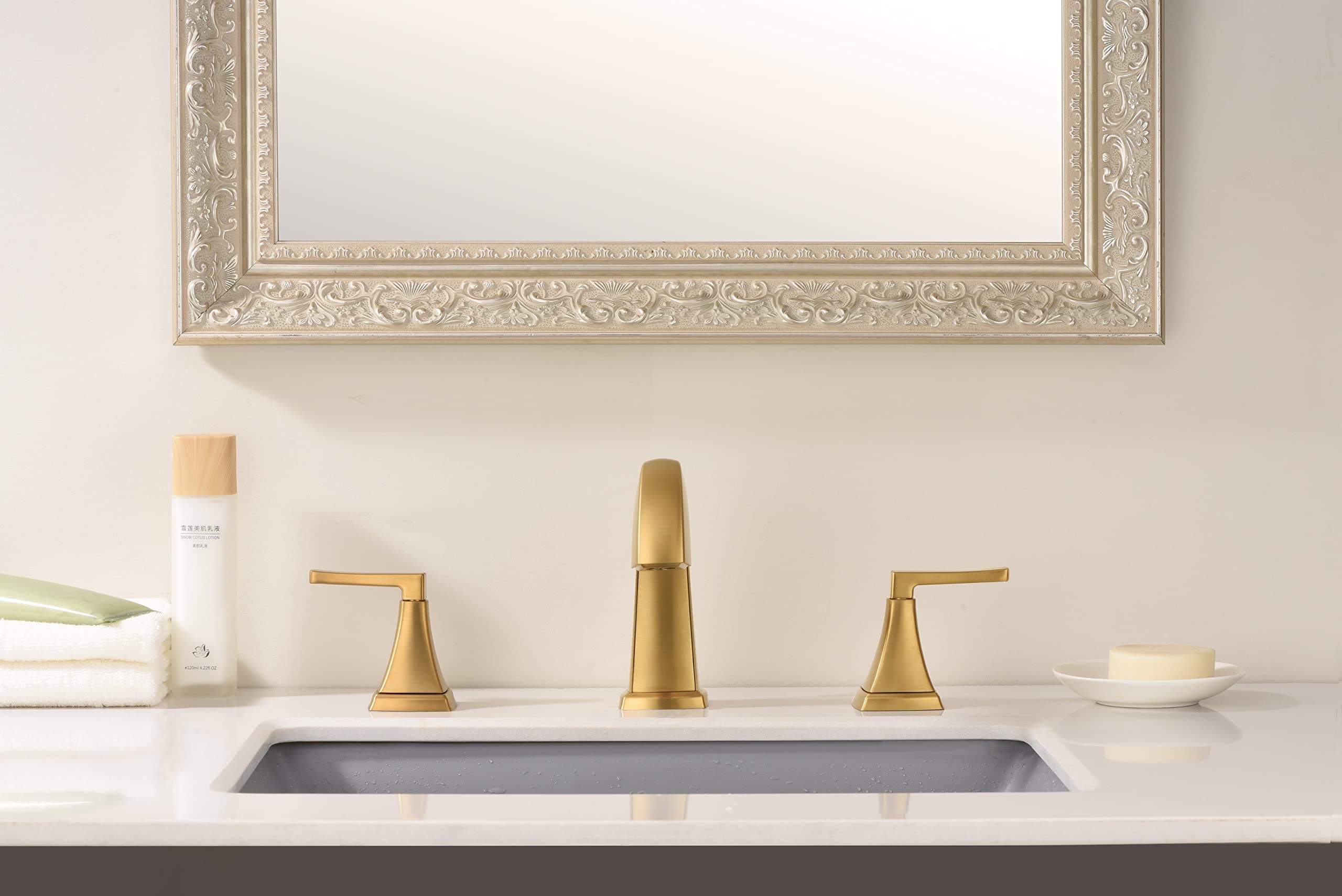 Ultra Faucets UF5710X Two-Handle Widespread Lavatory Faucet