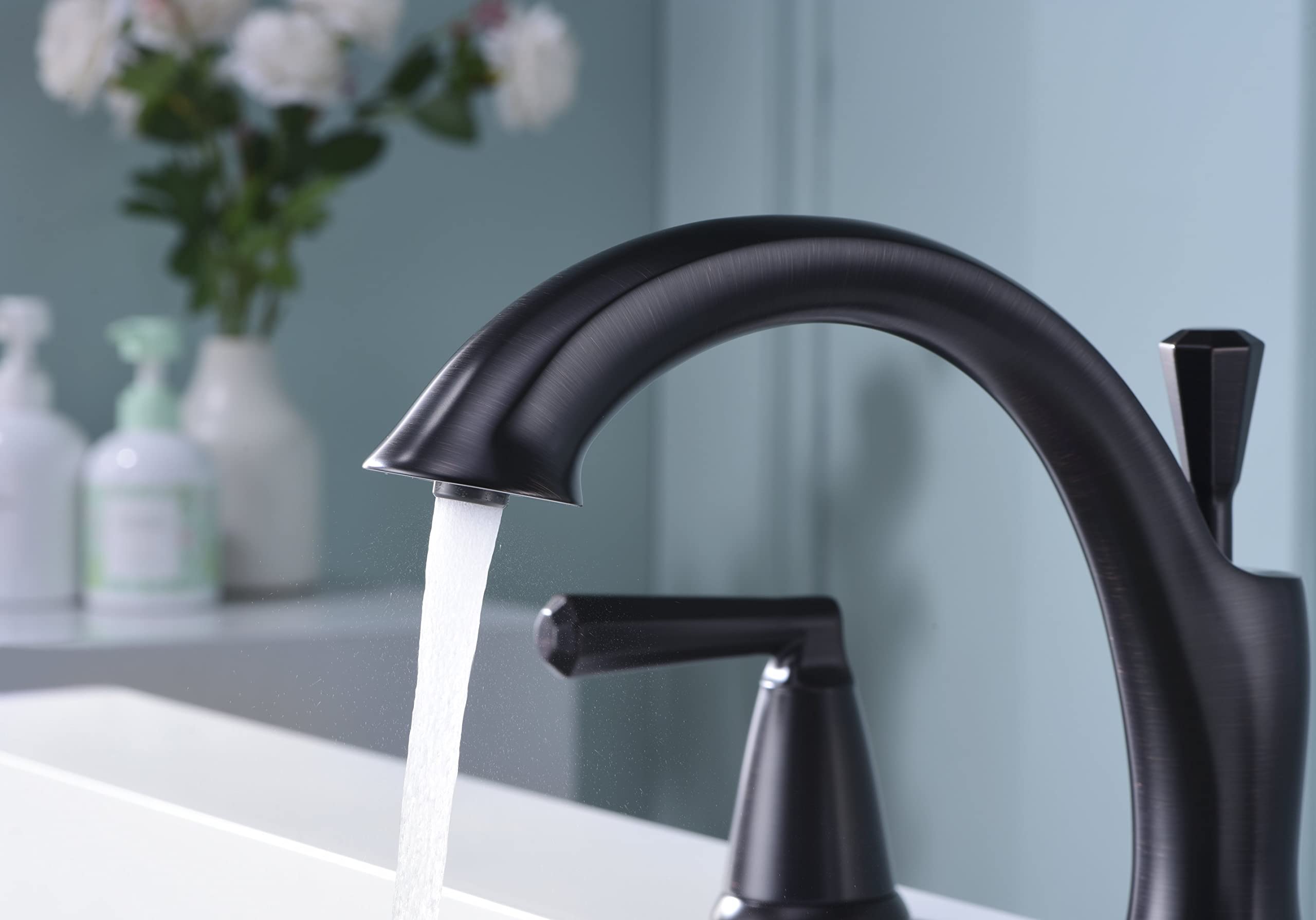 Ultra Faucets UF6540X Z Collection Two-Handle Roman Tub Faucet with Hand-Shower