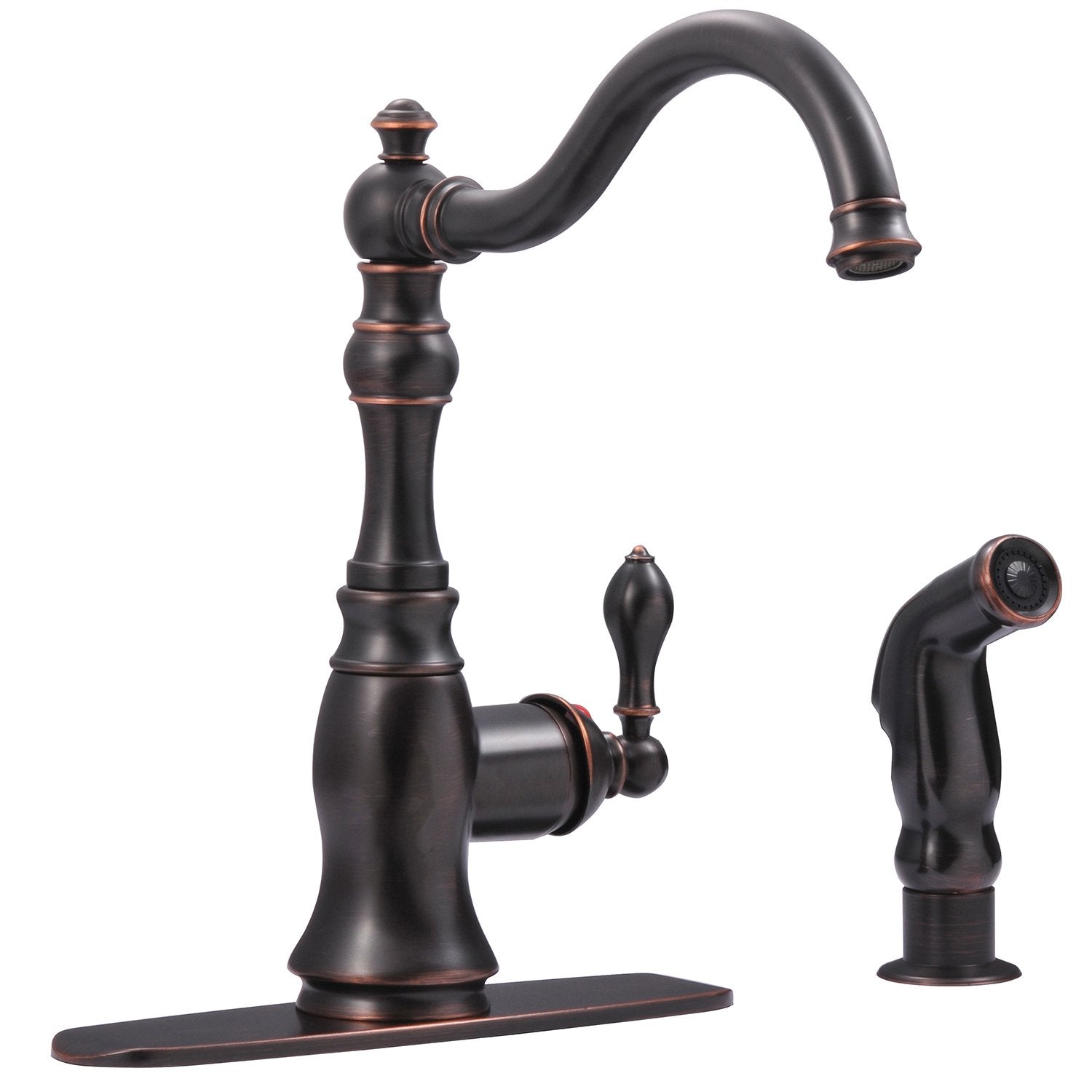 Ultra Faucets UF11245 Signature Collection, Small, Oil-Rubbed Bronze