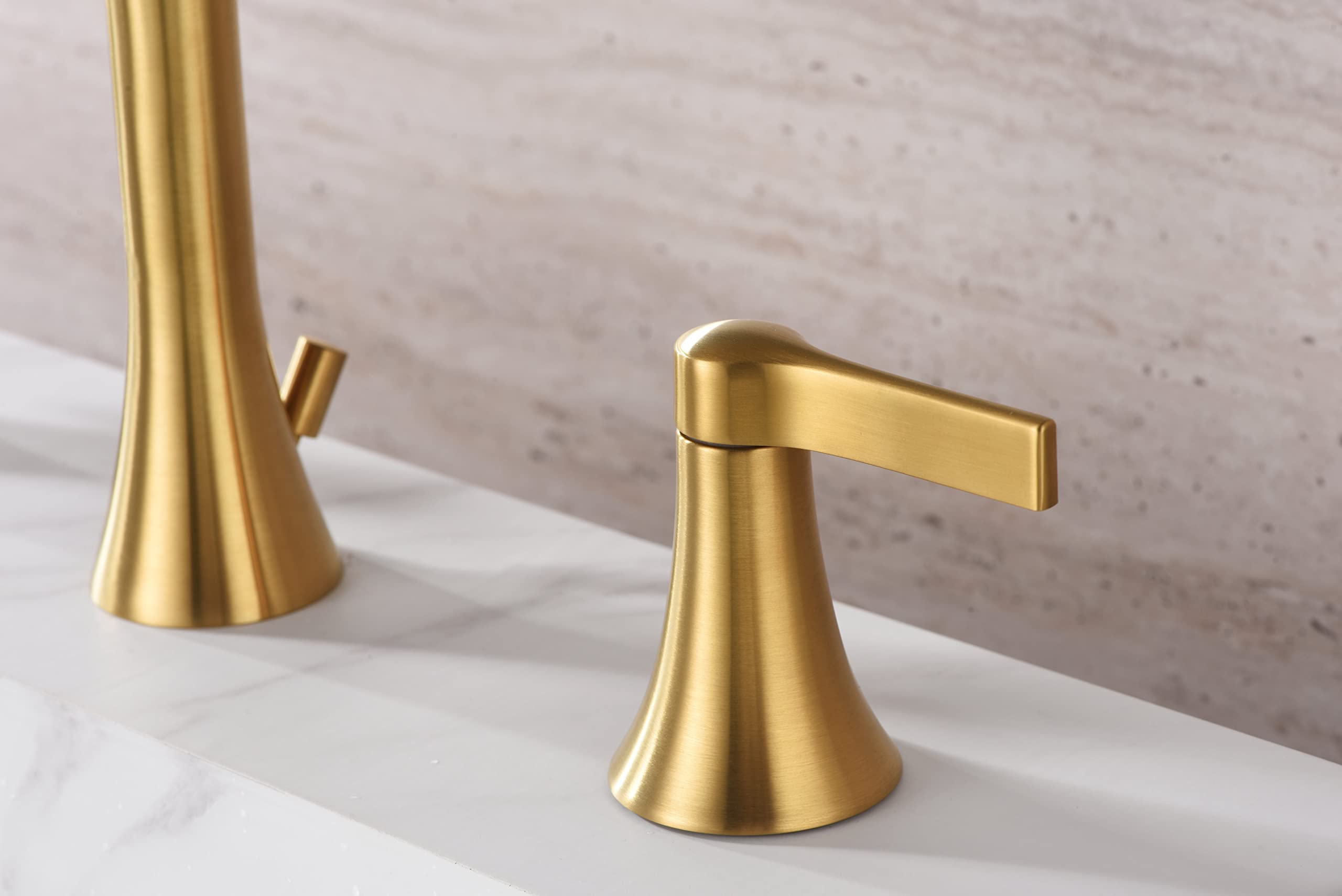 Ultra faucets UF5660X Two-Handle Widespread Lavatory Faucet