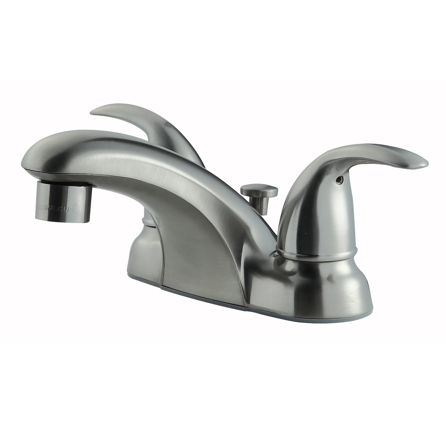Ultra Faucets UF4452X Vantage Collection Bathroom Faucet, Two-Handle 4" Centerset Lavatory Faucet