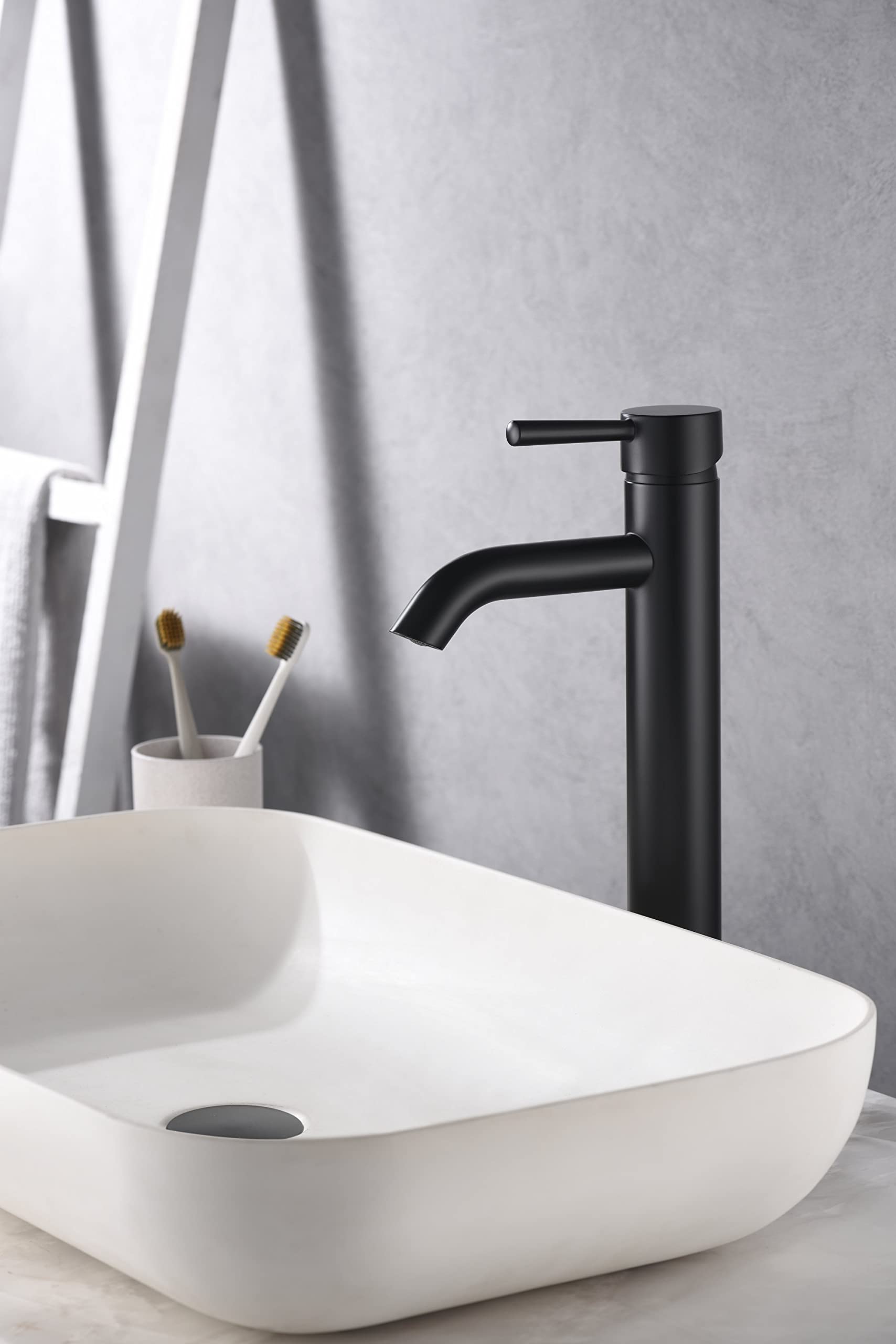 Ultra Faucets UF3660X Euro Collection Bathroom Faucet, Single-Handle Lavatory Faucet