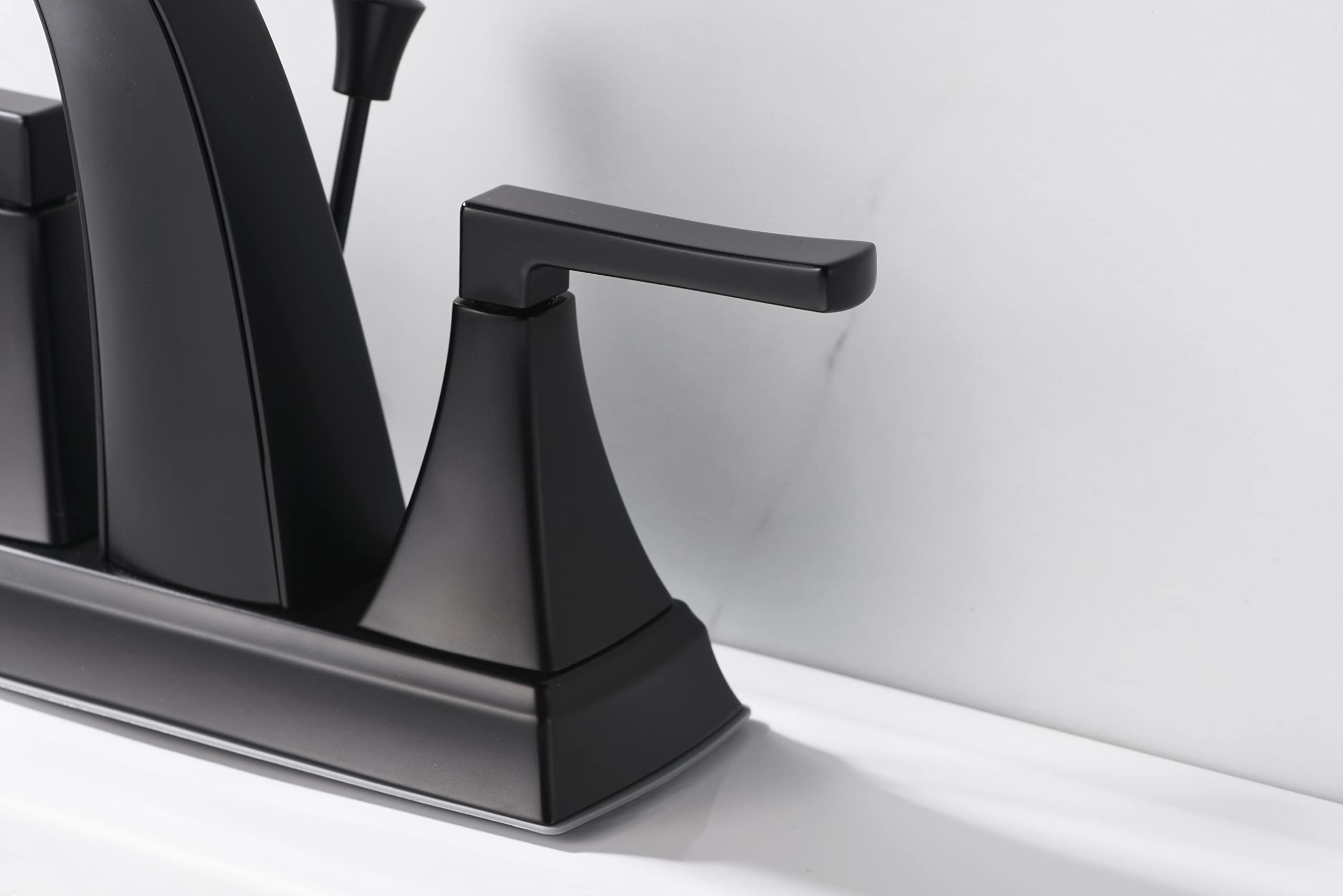 Ultra Faucets UF4690X Bathroom Faucet Two-Handle 4" Centerset Lavatory Faucet