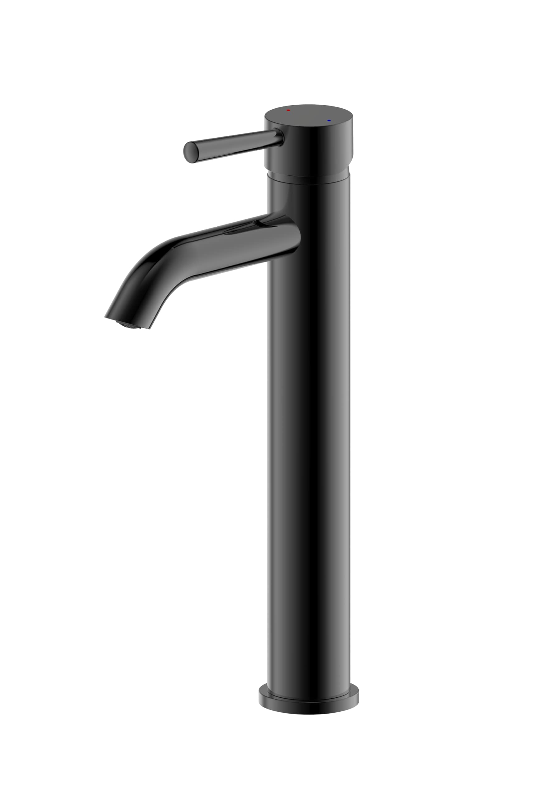 Ultra Faucets UF3660X Euro Collection Bathroom Faucet, Single-Handle Lavatory Faucet