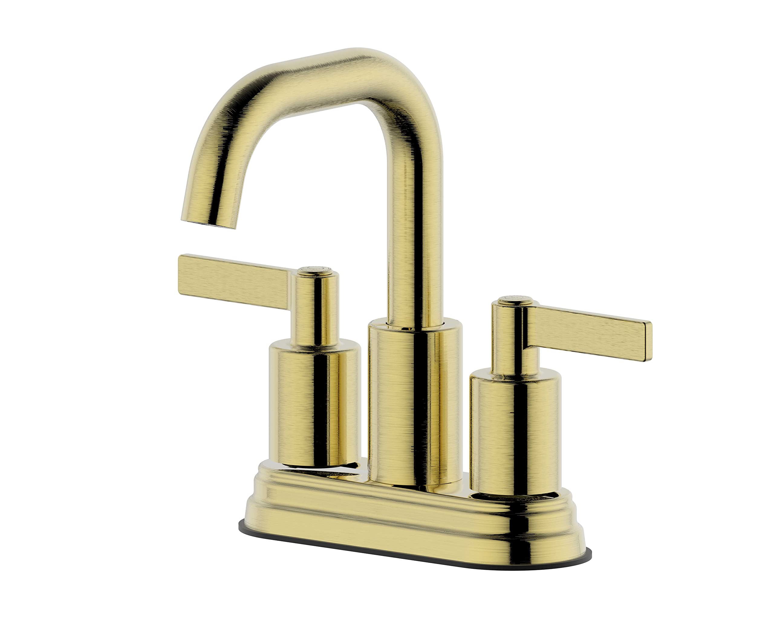Ultra Faucets UF4670X Bathroom Faucet Two-Handle 4" Centerset Lavatory Faucet