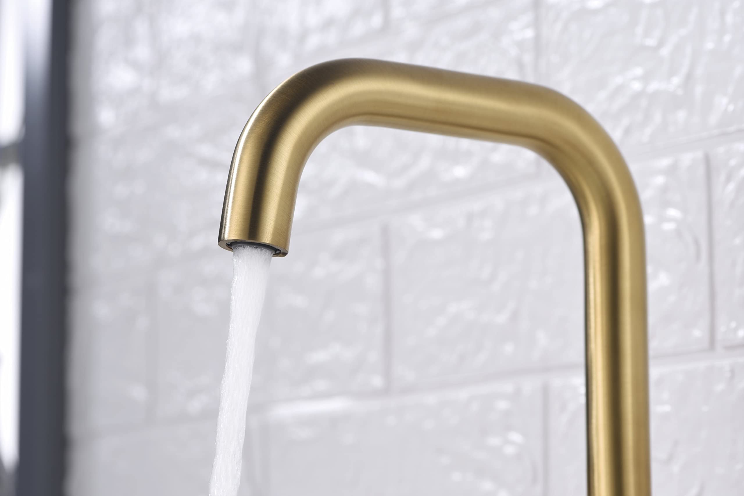 Ultra faucets UF5700X Bathroom Faucets, Two-Handle Widespread Lavatory Faucet