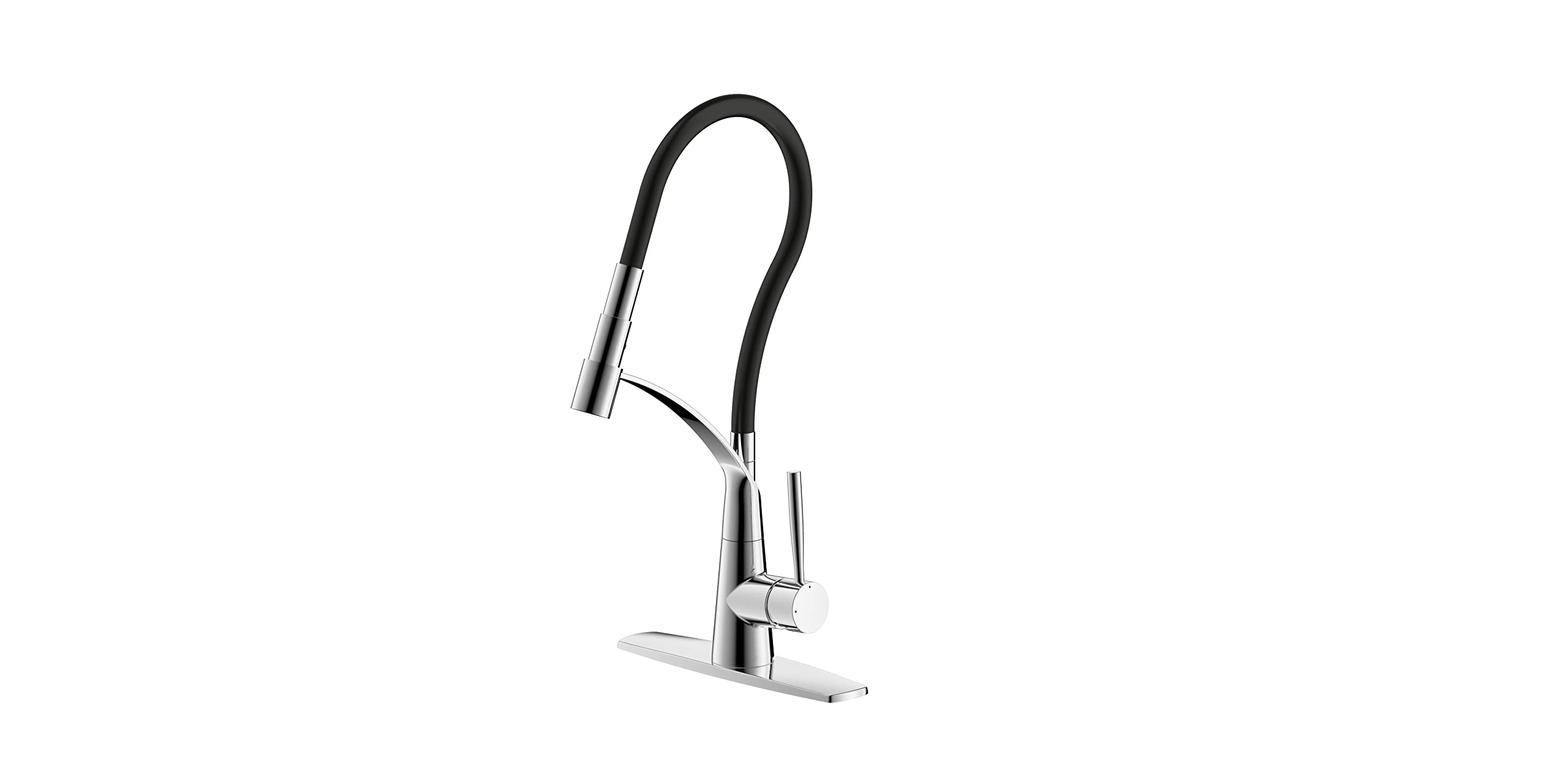 Ultra Faucets UF1790X Single-Handle Kitchen Faucet with Pull-Down Spray