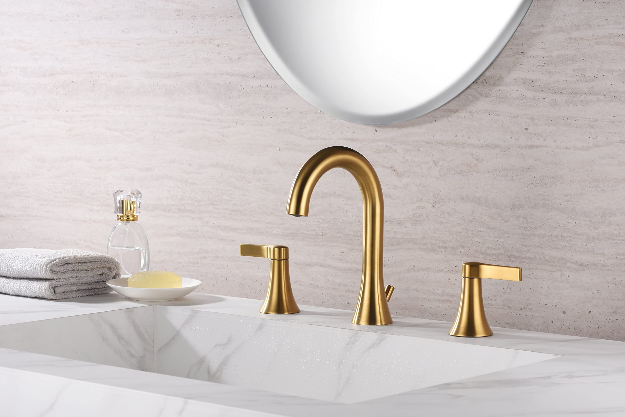Ultra faucets UF5660X Two-Handle Widespread Lavatory Faucet