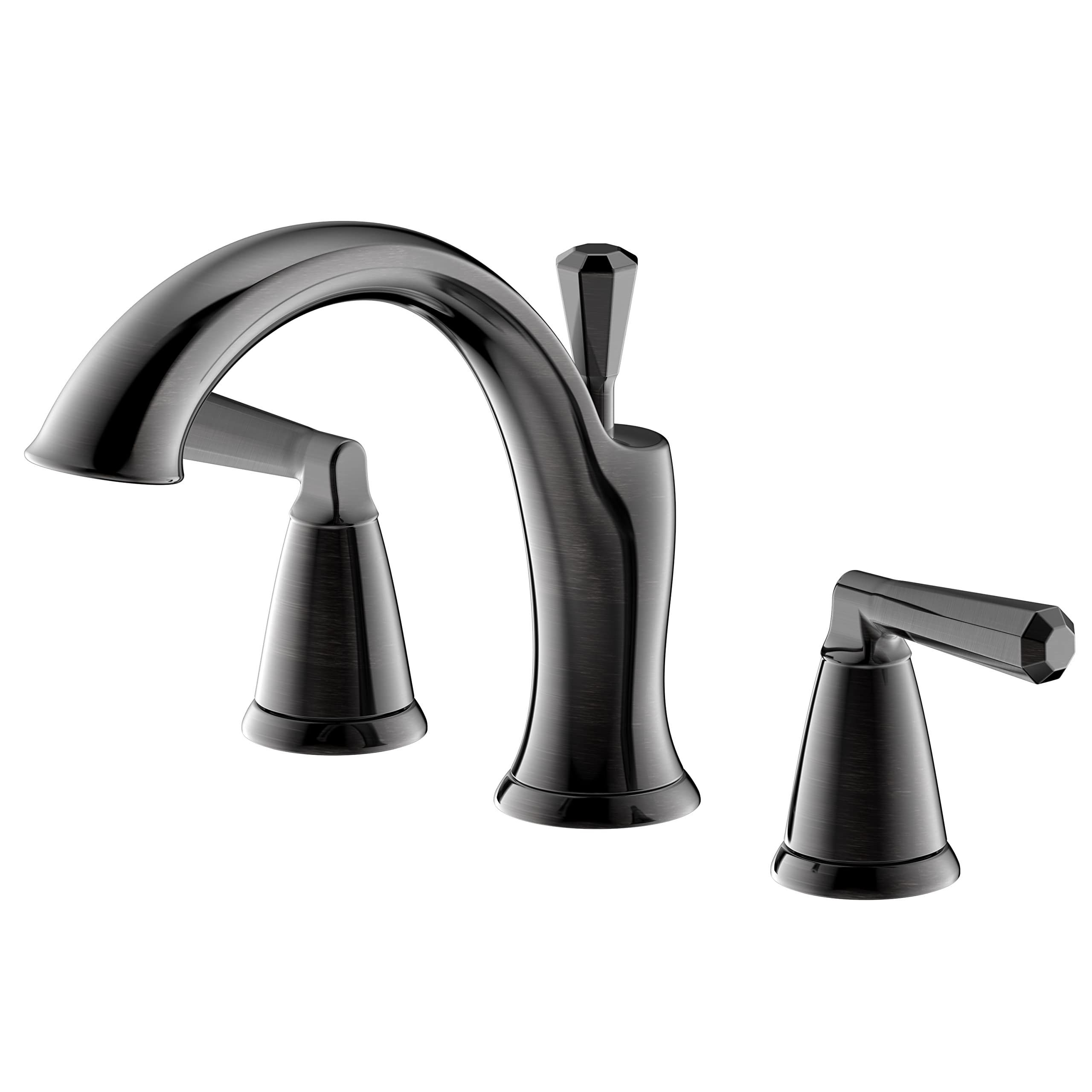 Ultra Faucets UF6540X Z Collection Two-Handle Roman Tub Faucet with Hand-Shower